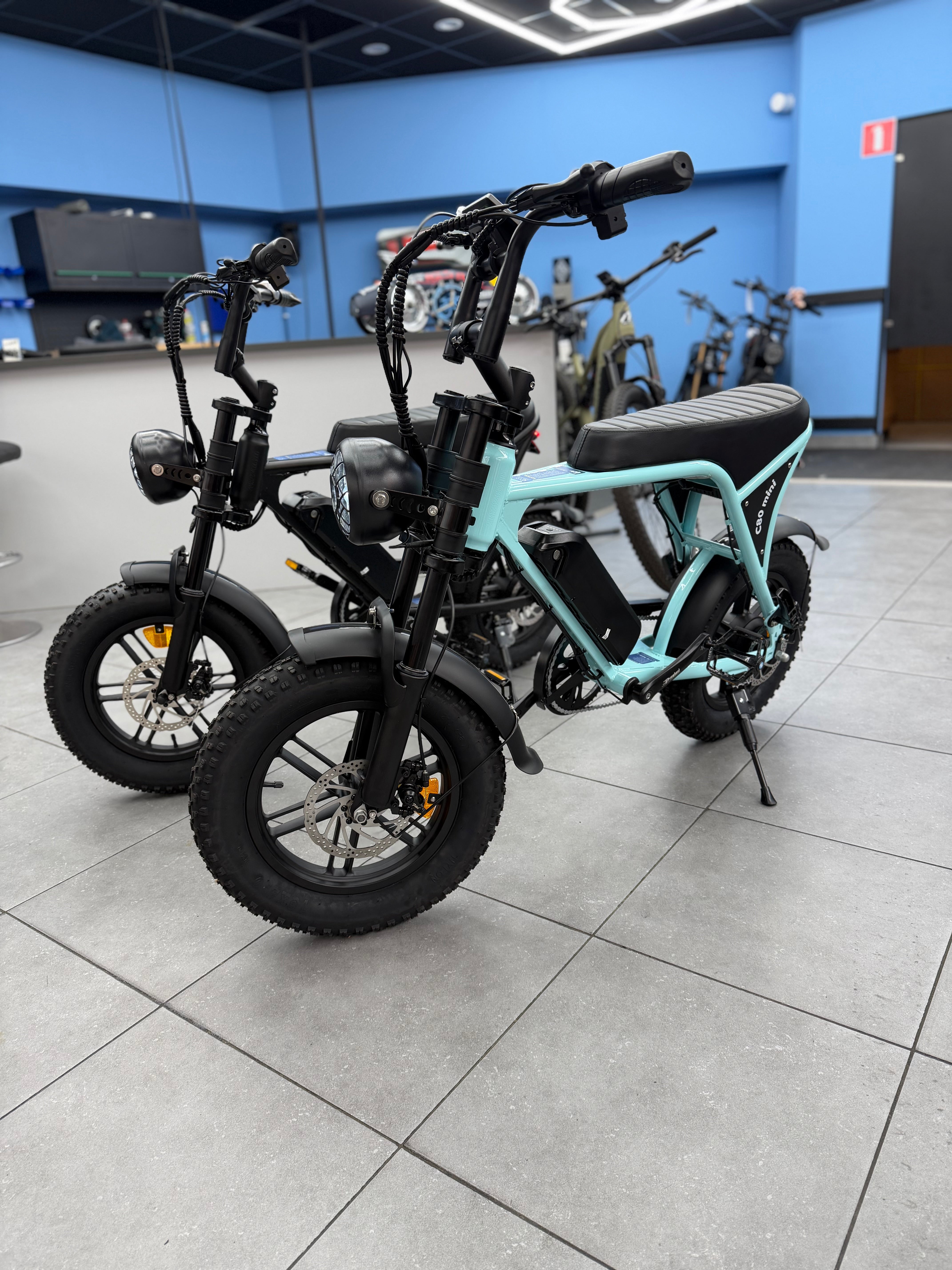 Ouxi C80 mini V8 16 inch