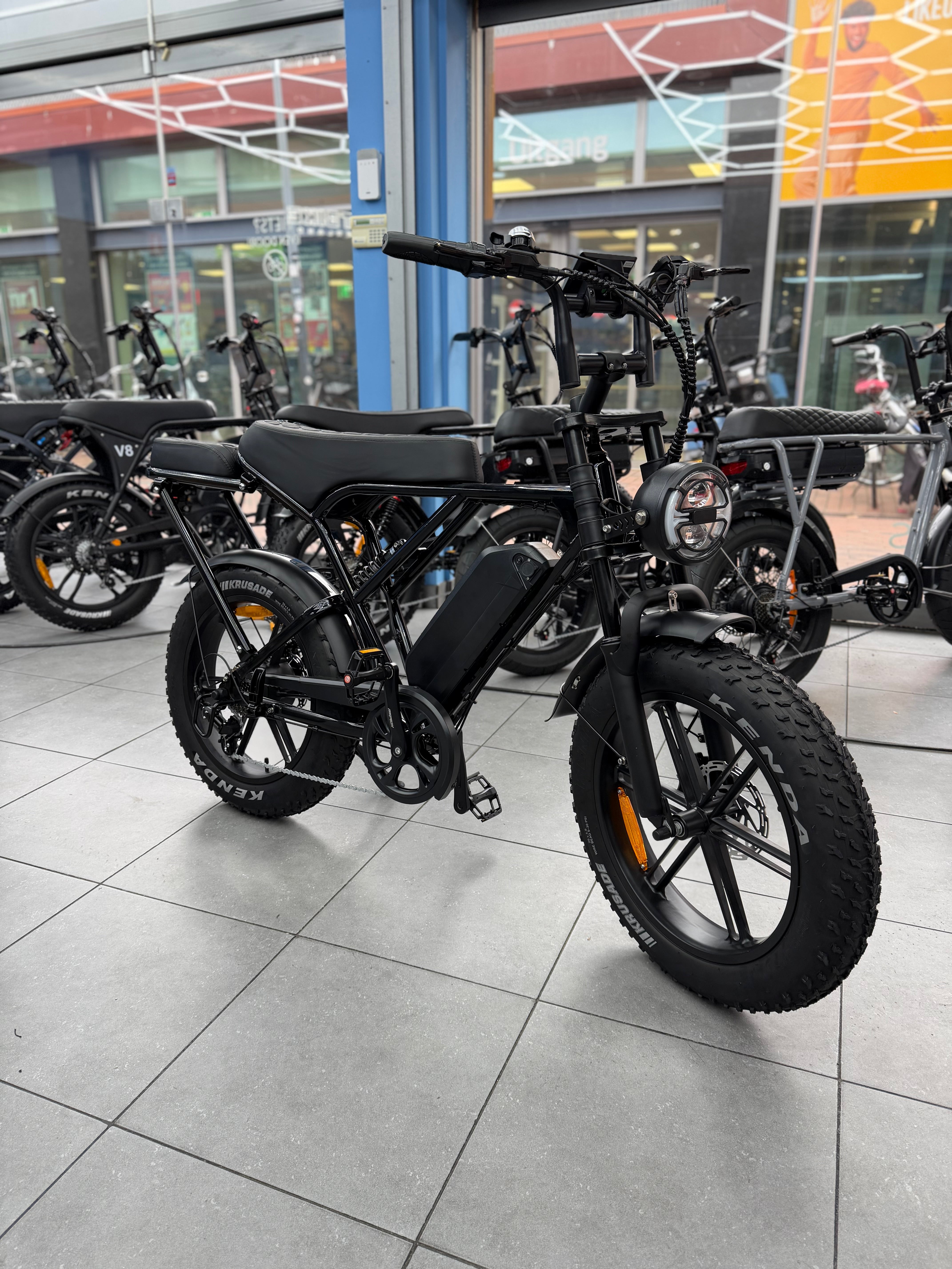 Ouxi C80 H9 all black glans