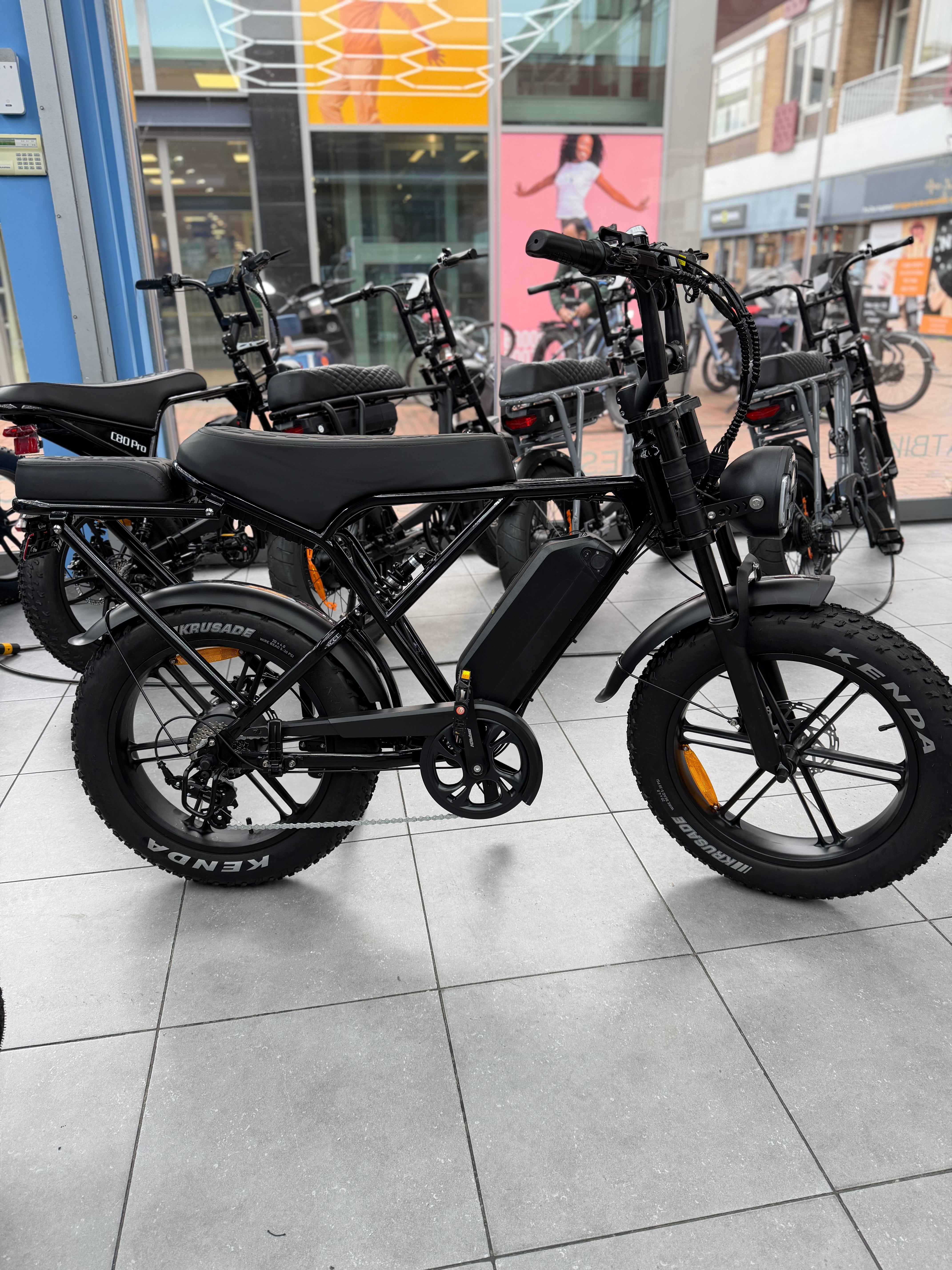 Ouxi C80 H9 all black glans