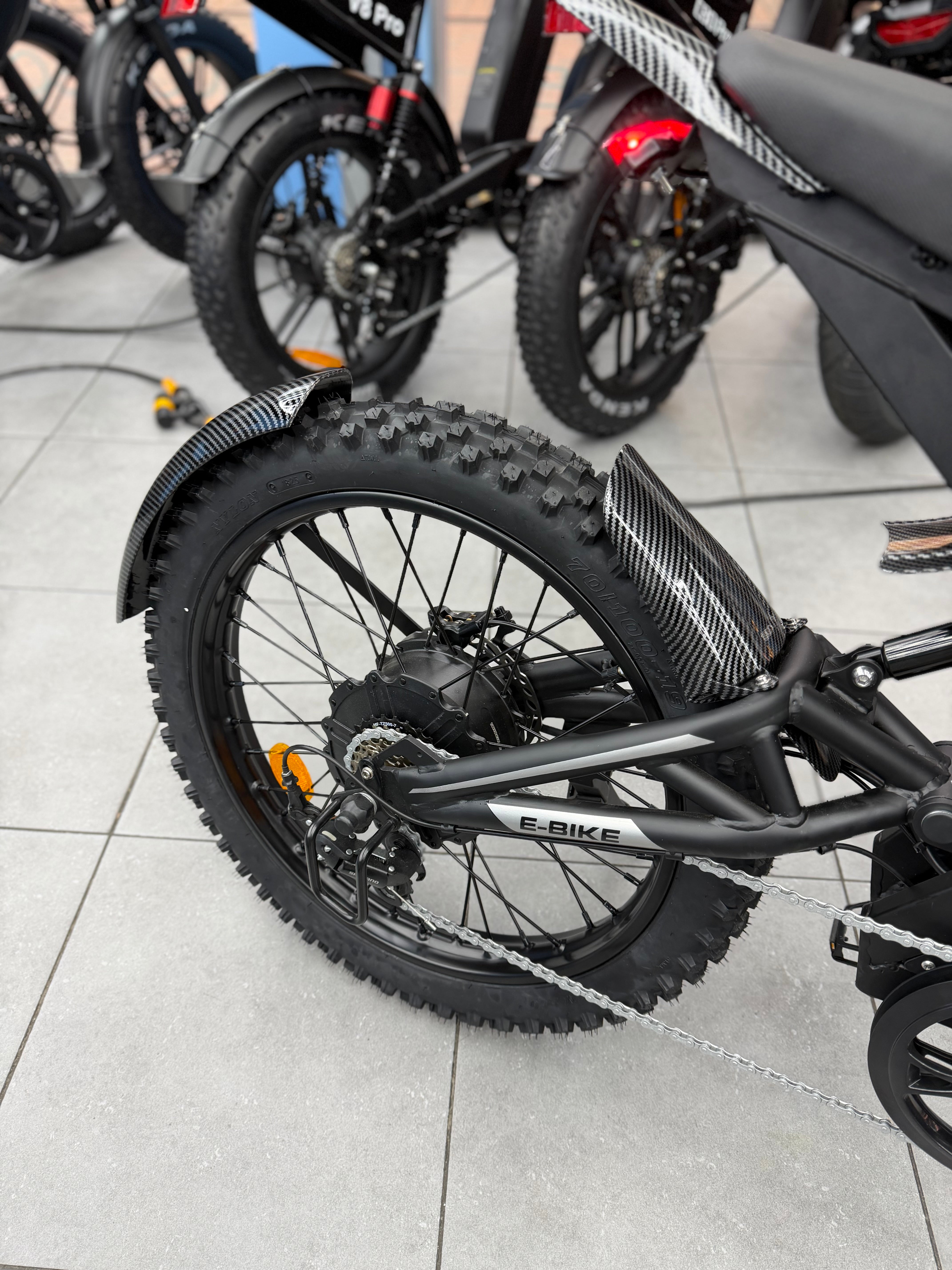 OUXI GT2000 fatbike ebike crosser NFC