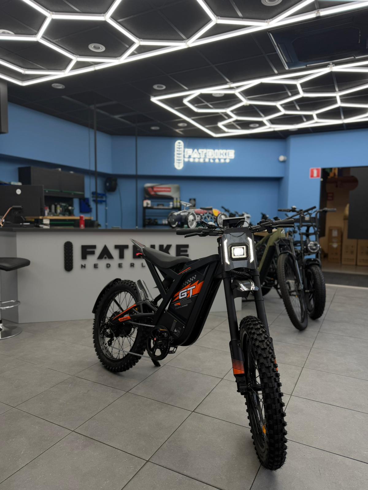 OUXI GT2000 fatbike ebike crosser NFC