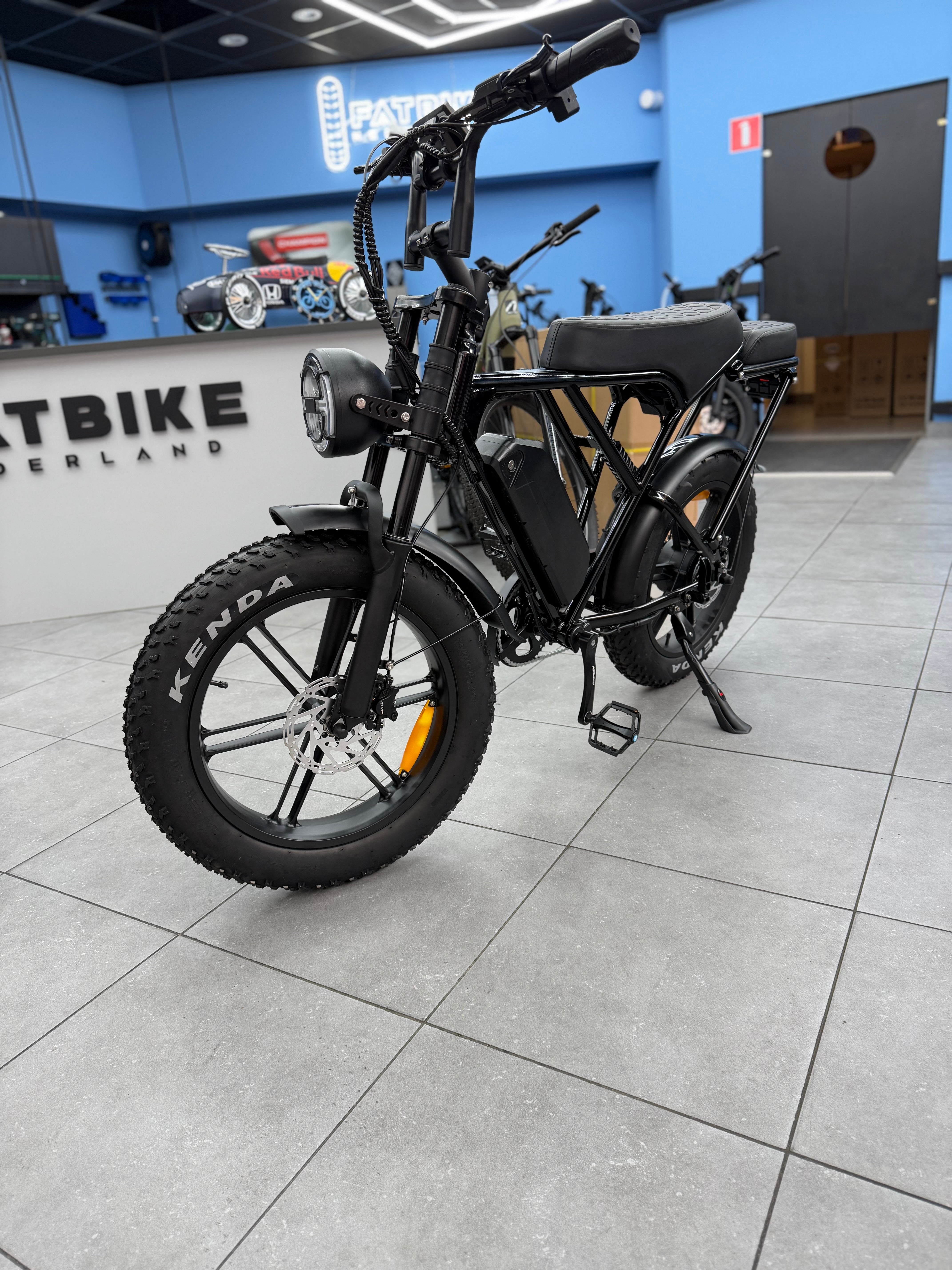 Ouxi C80 H9 all black glans