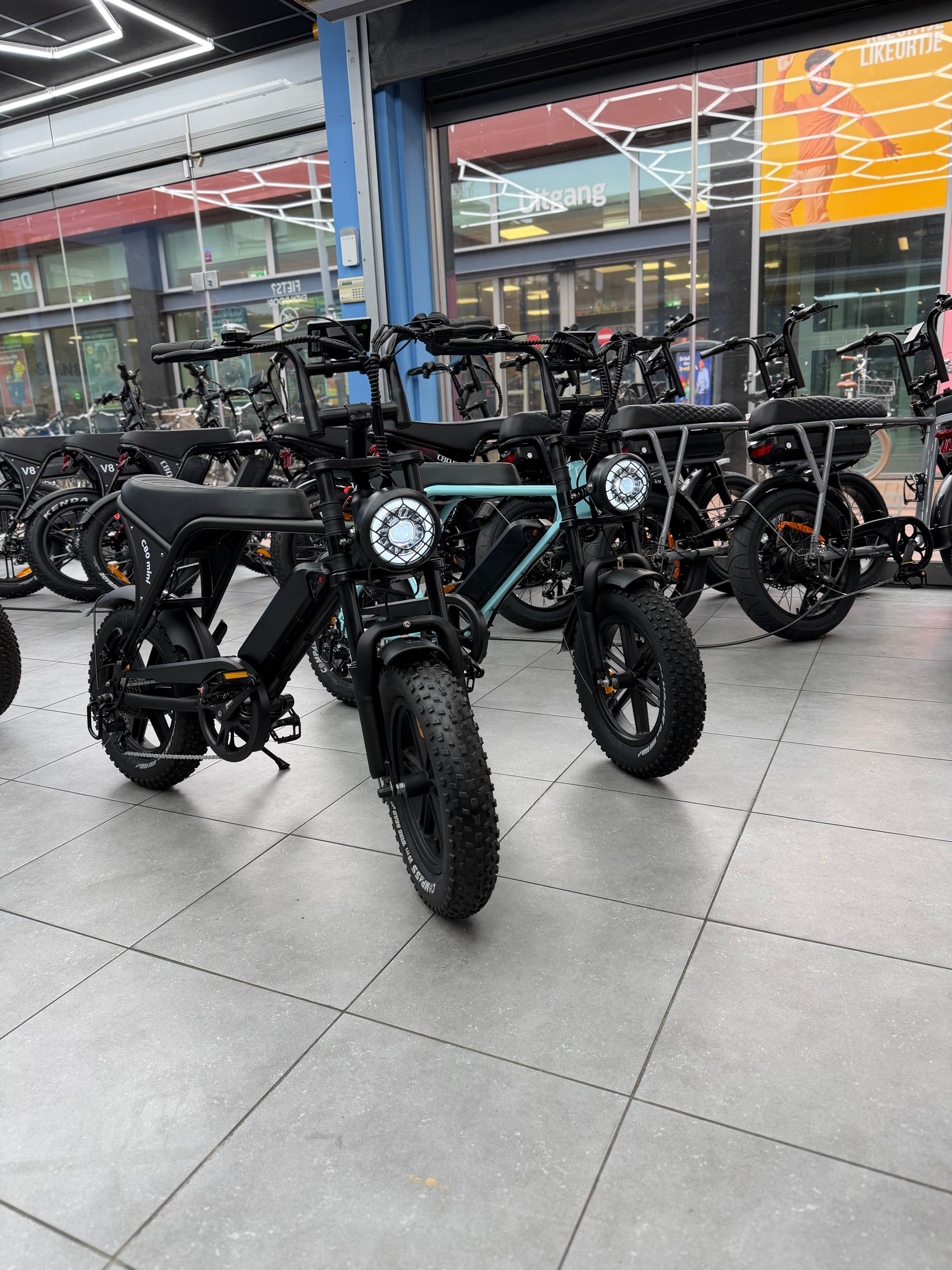 Ouxi C80 mini V8 16 inch