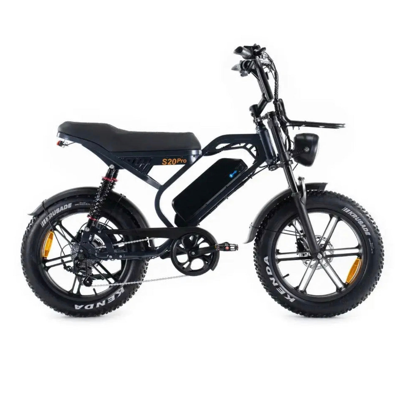 Qmwheel S20 pro all black model 2025