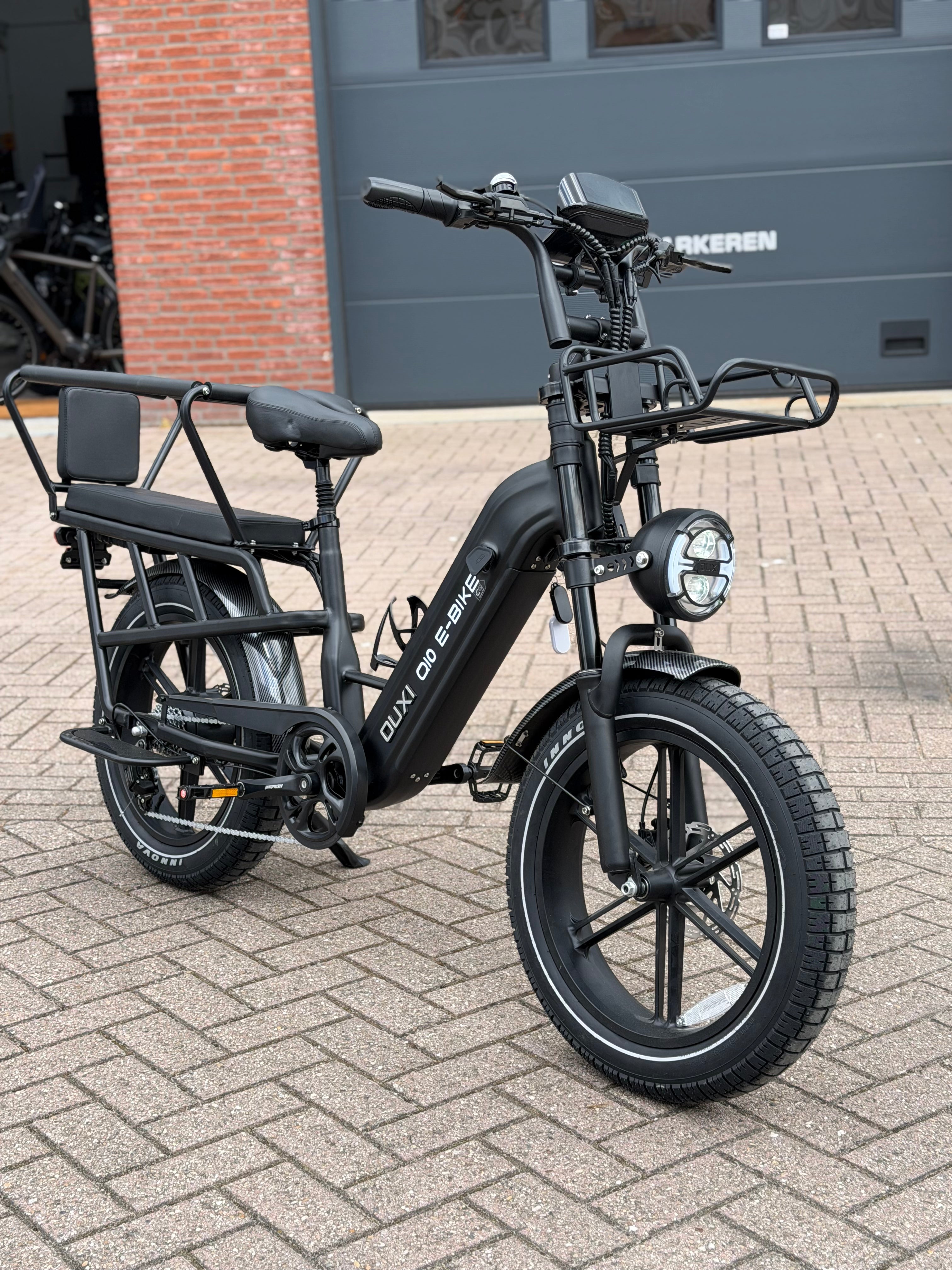 Ouxi Q10 familybike longtail