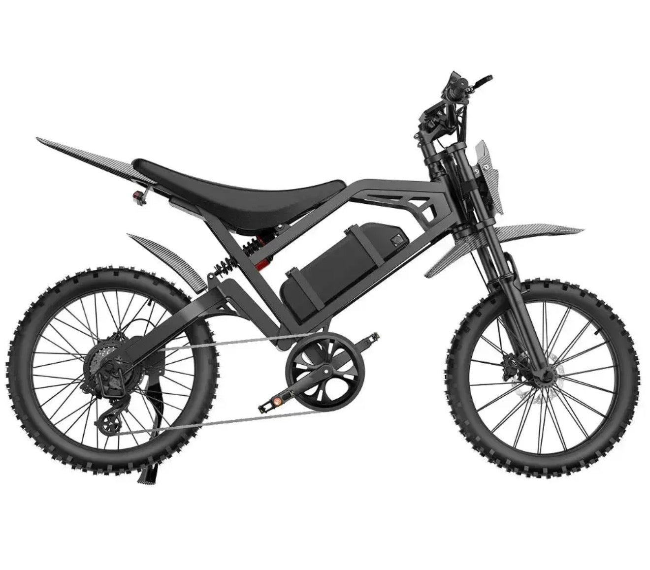 Qmwheels V20 cross skinny bike model 2026