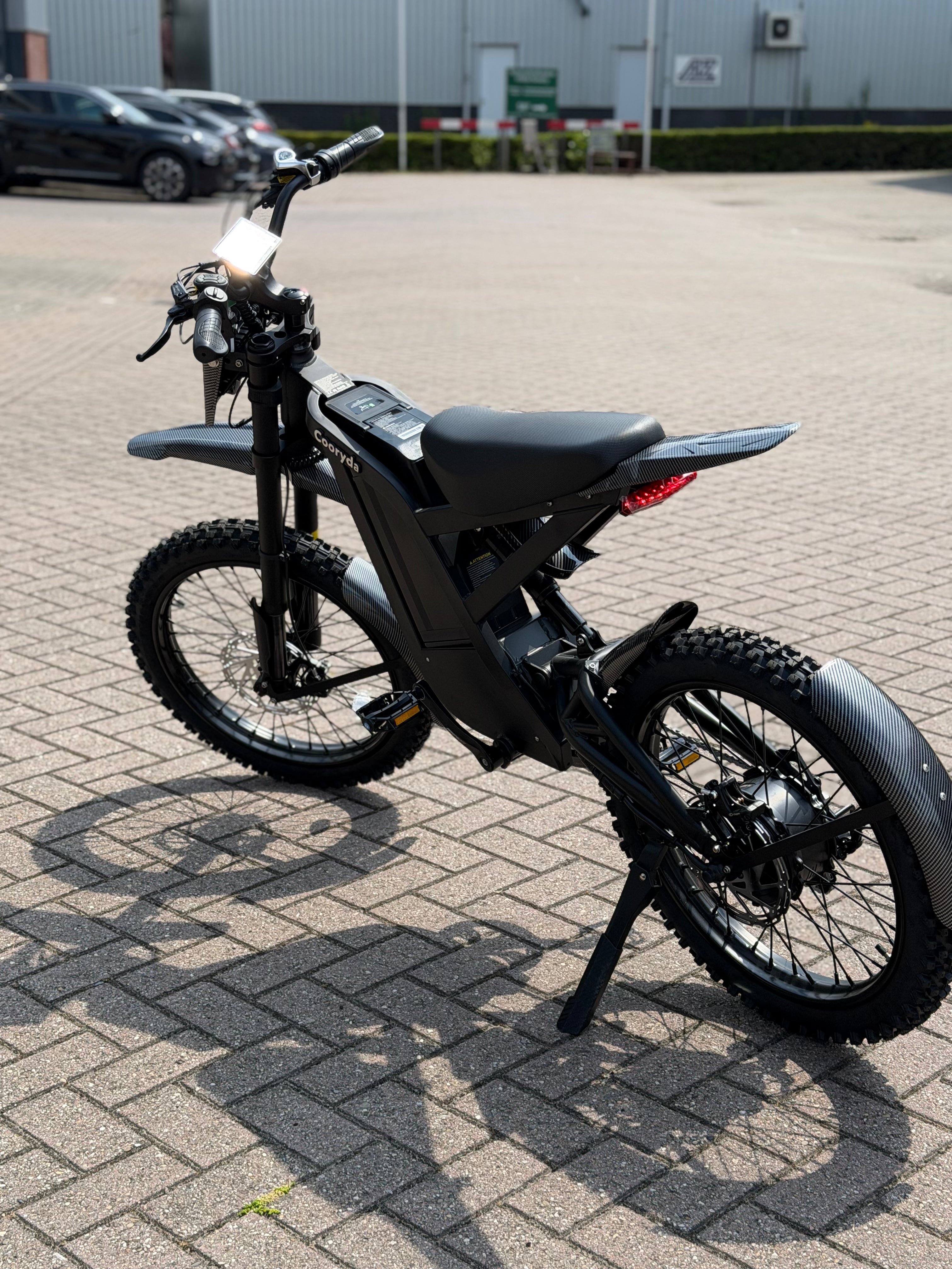 NIEUW Ouxi GT2000 all black skinny bike crosser