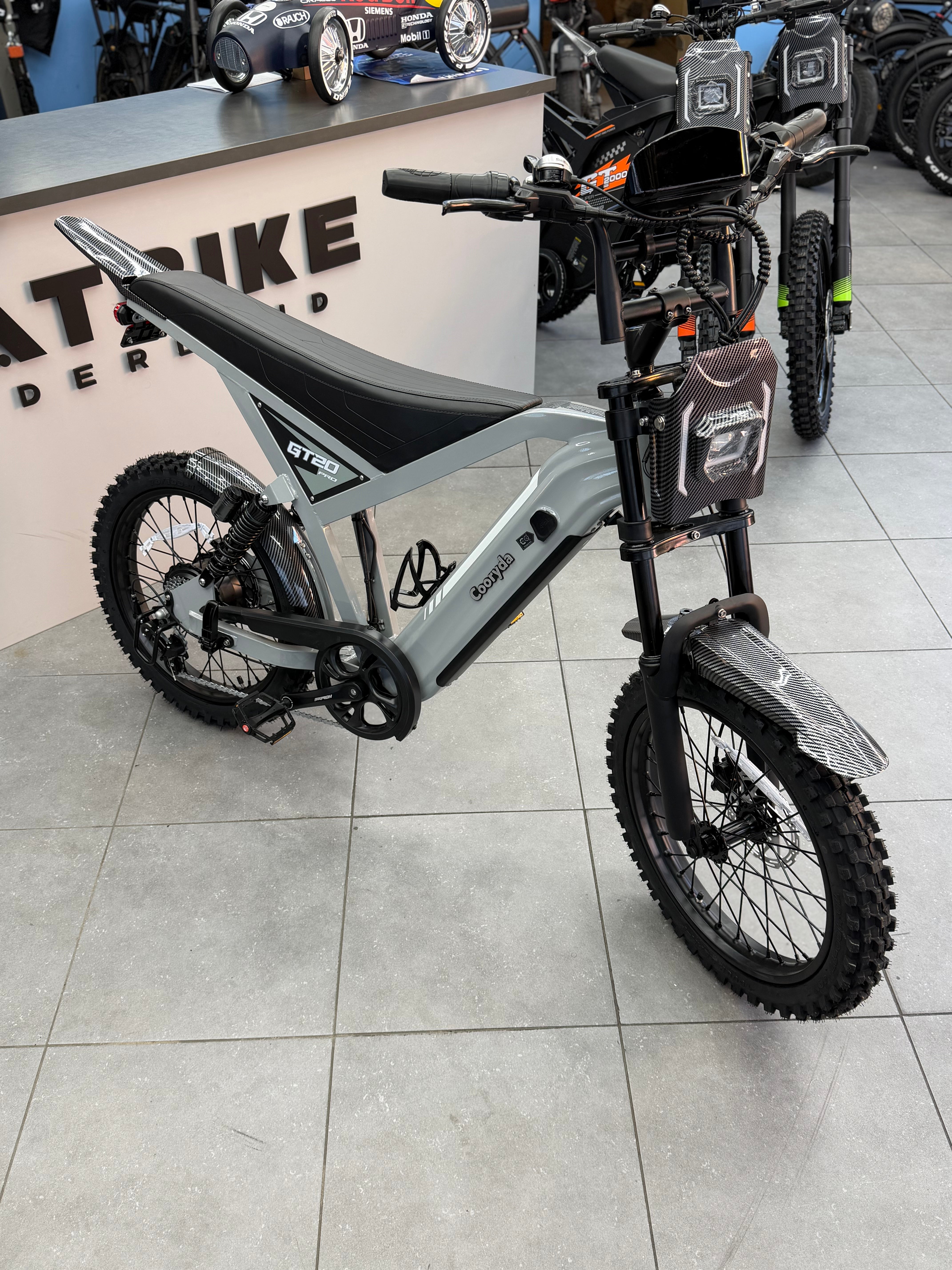 Ouxi GT20 PRO Cross skinny bike fatbike model 2026