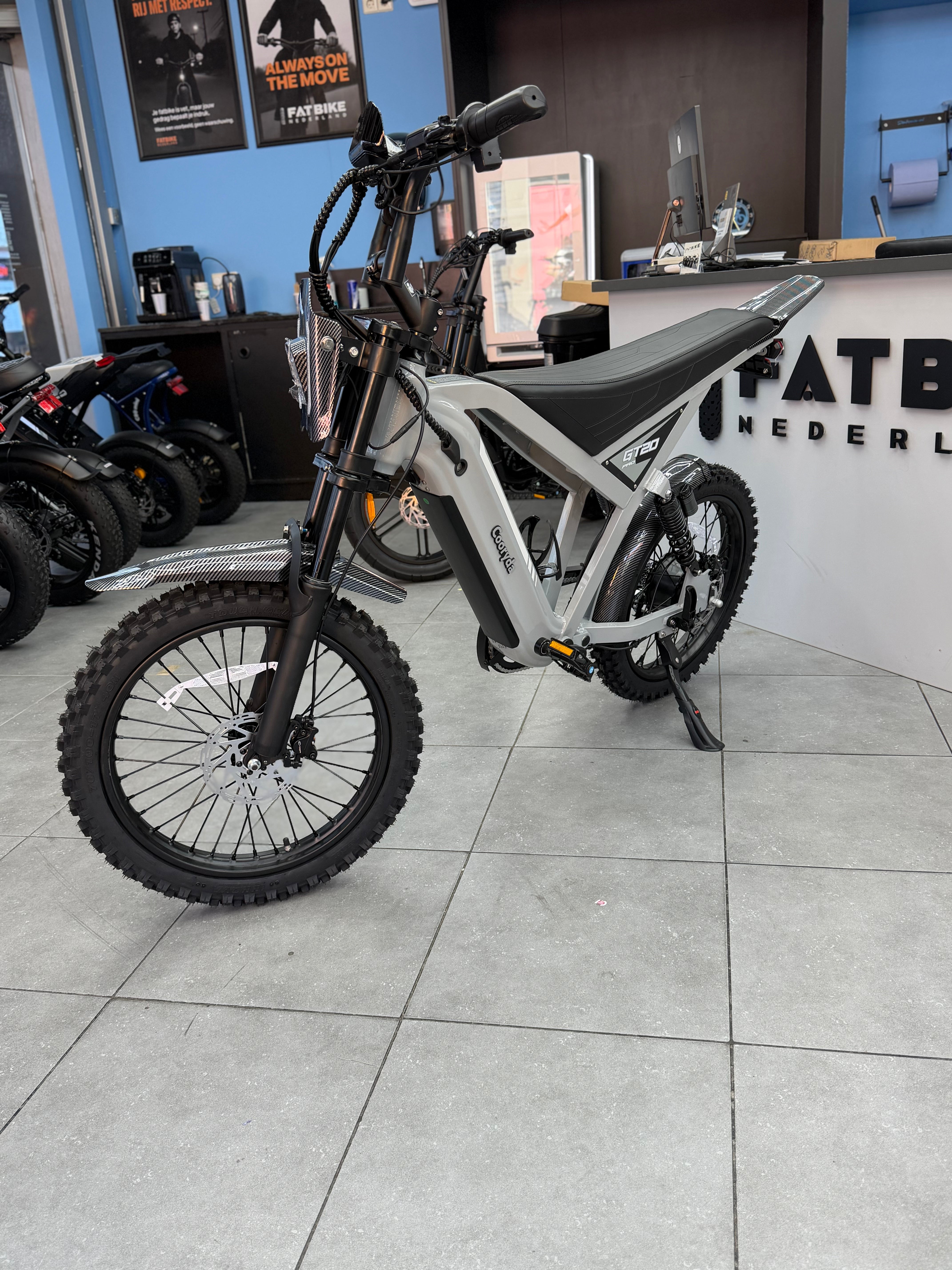Ouxi GT20 PRO Cross skinny bike fatbike model 2026