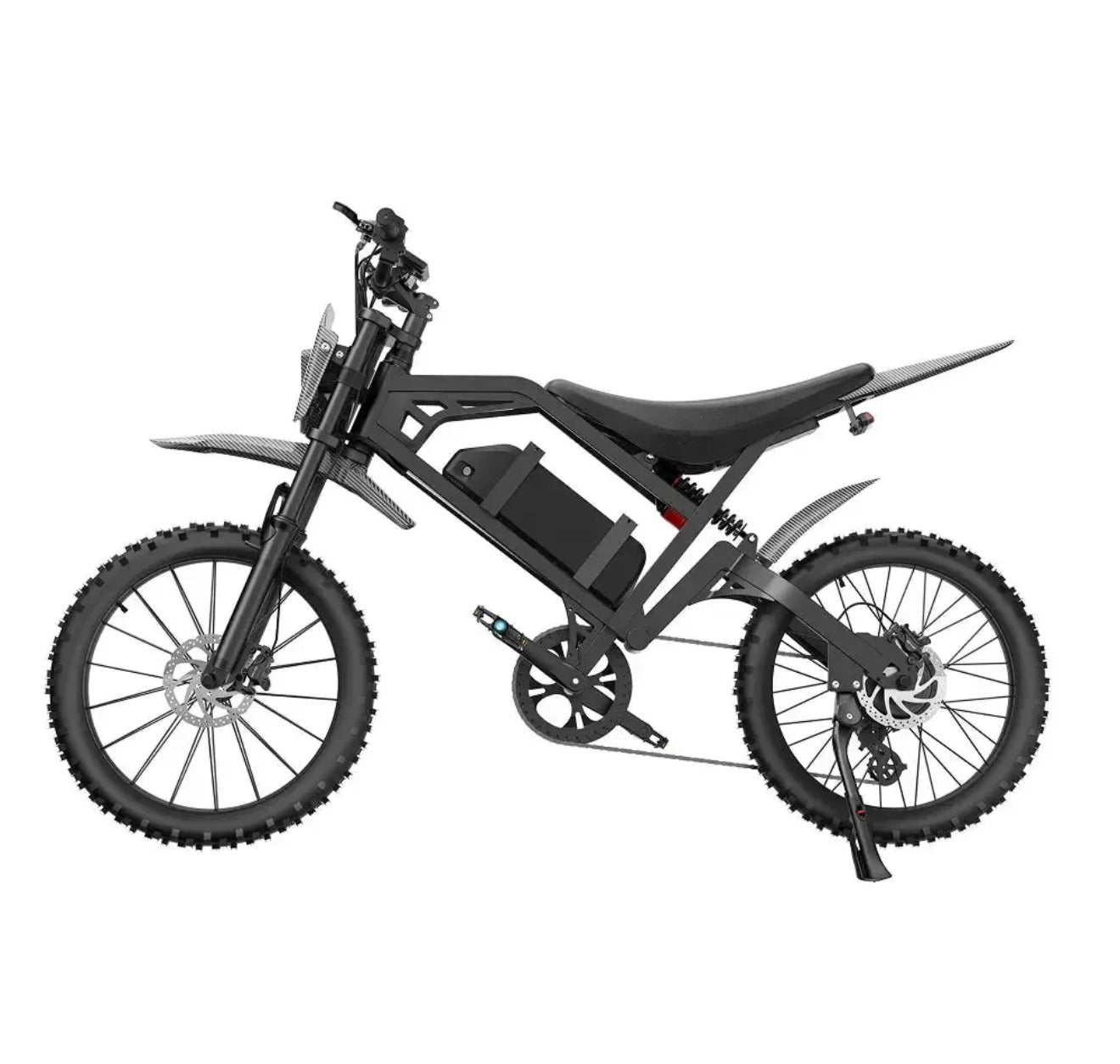 Qmwheels V20 cross skinny bike model 2026