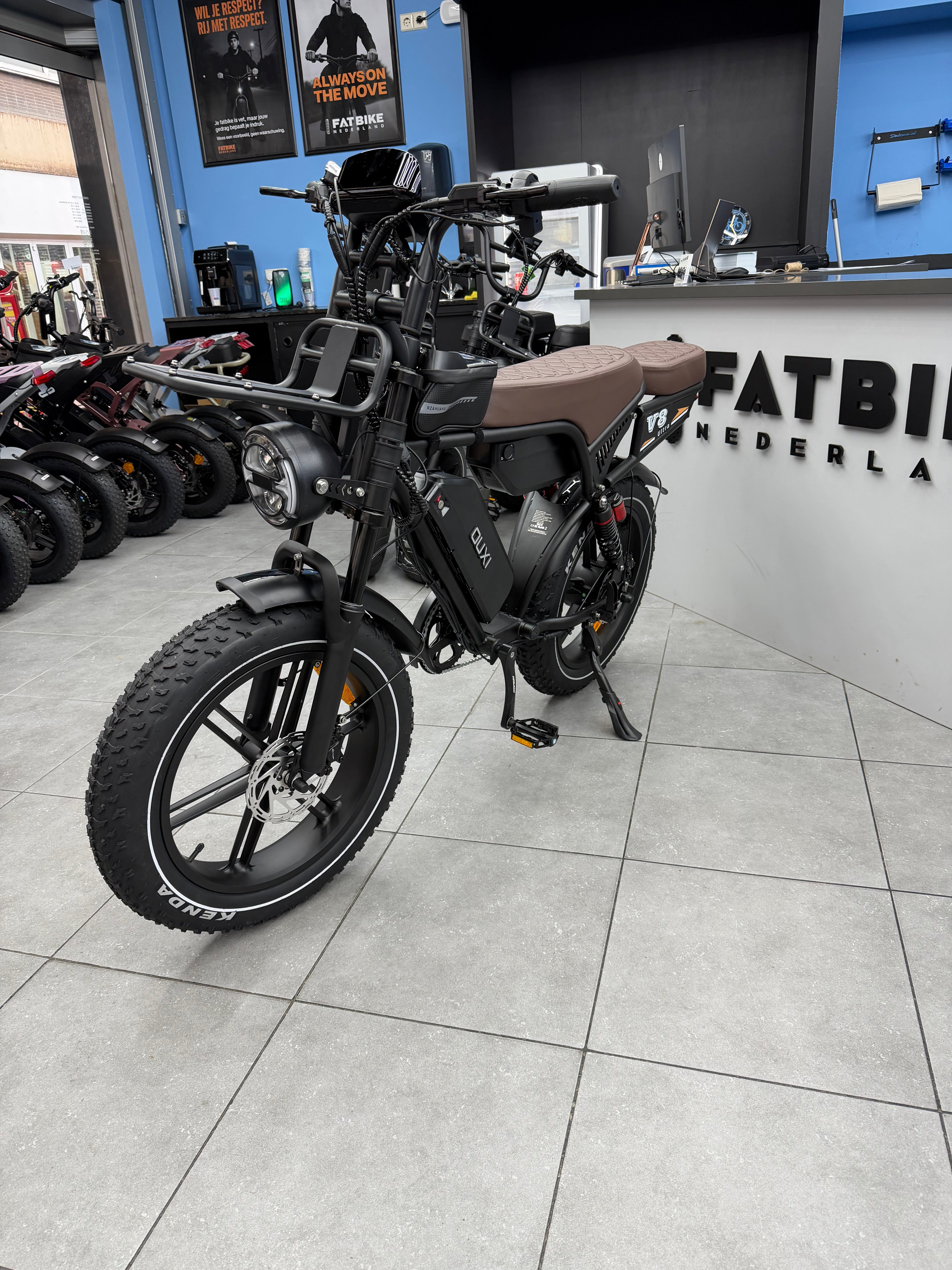 Ouxi V8 Ultra MAX fatbike model 2025