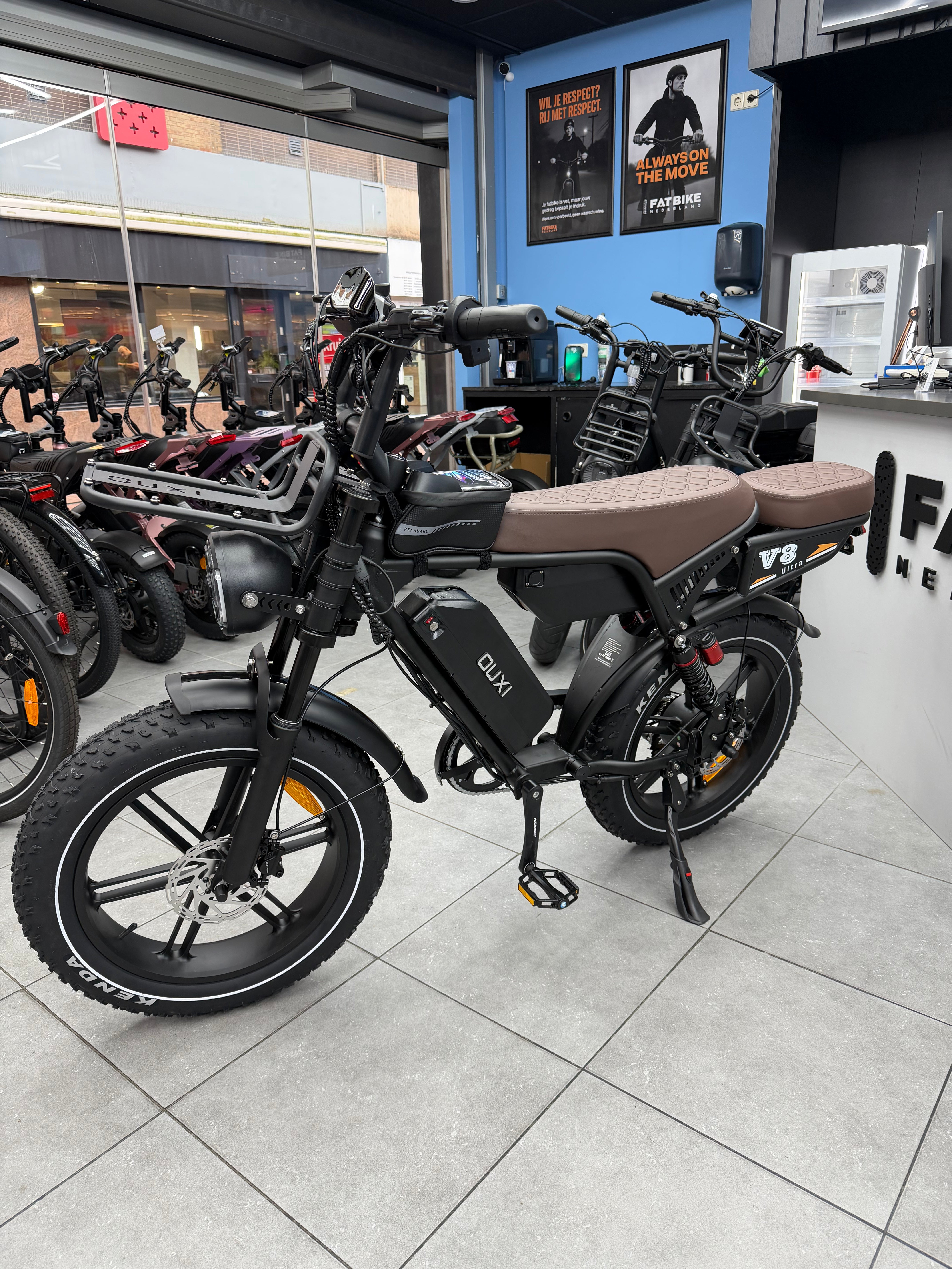 Ouxi V8 Ultra MAX fatbike model 2025