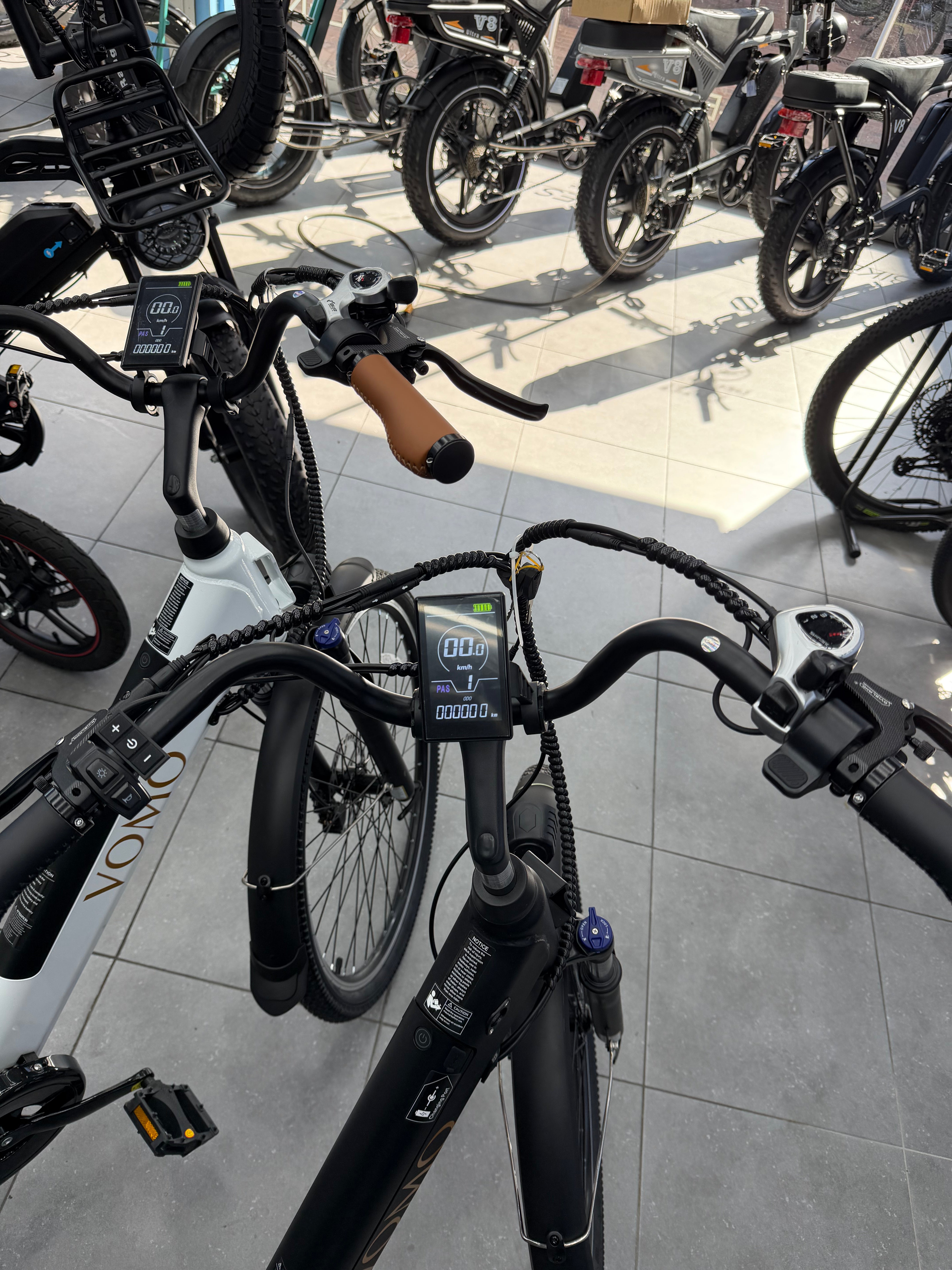 NIEUW Vomo ebike stadsfiets