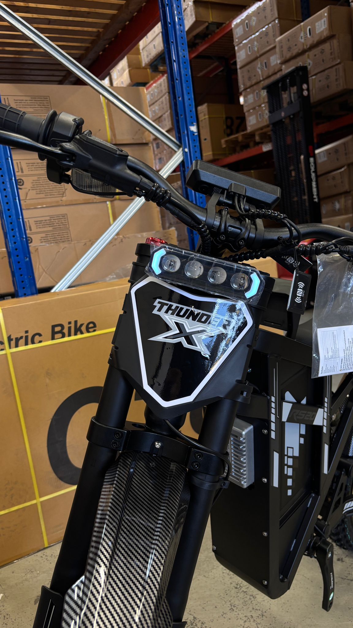 NIEUW Qmwheels GT3000 skinny bike