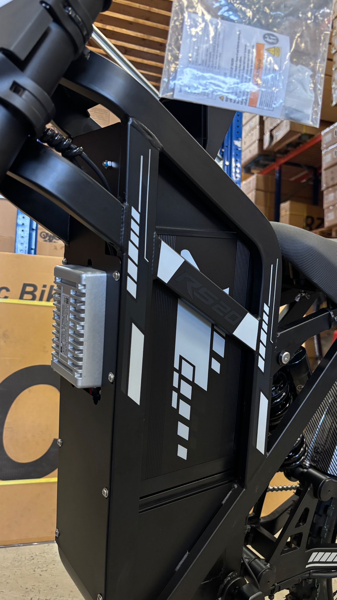 NIEUW Qmwheels GT3000 skinny bike