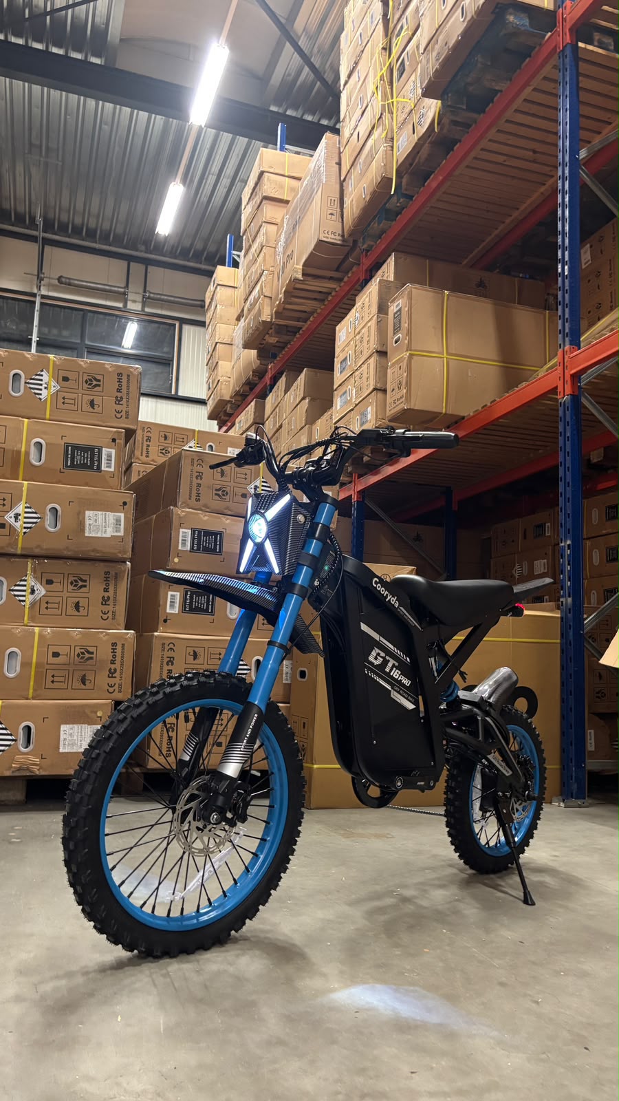 NIEUW Ouxi GT16 pro skinny bike new model