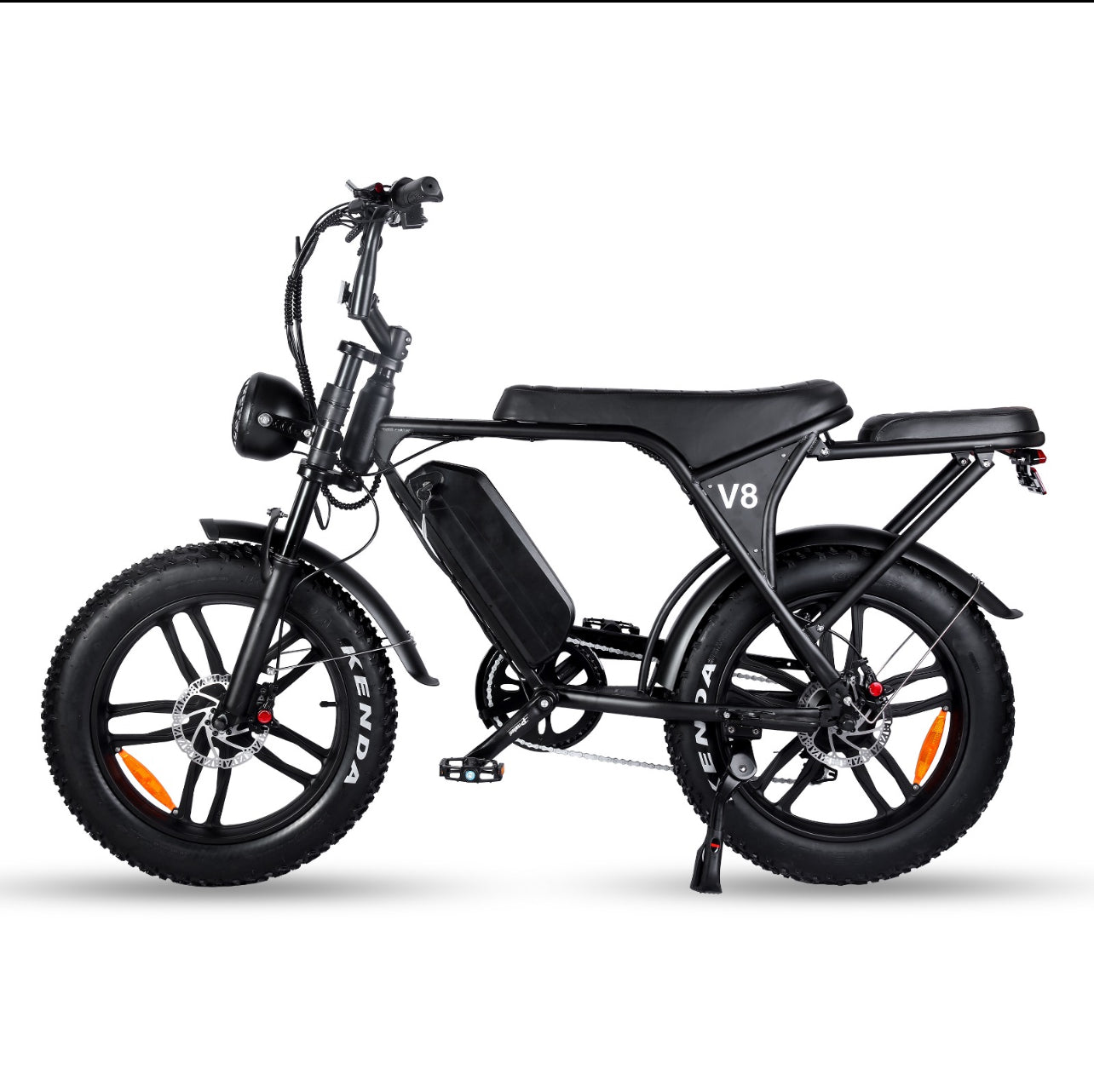 Ouxi C80 V8 2025 model zwart