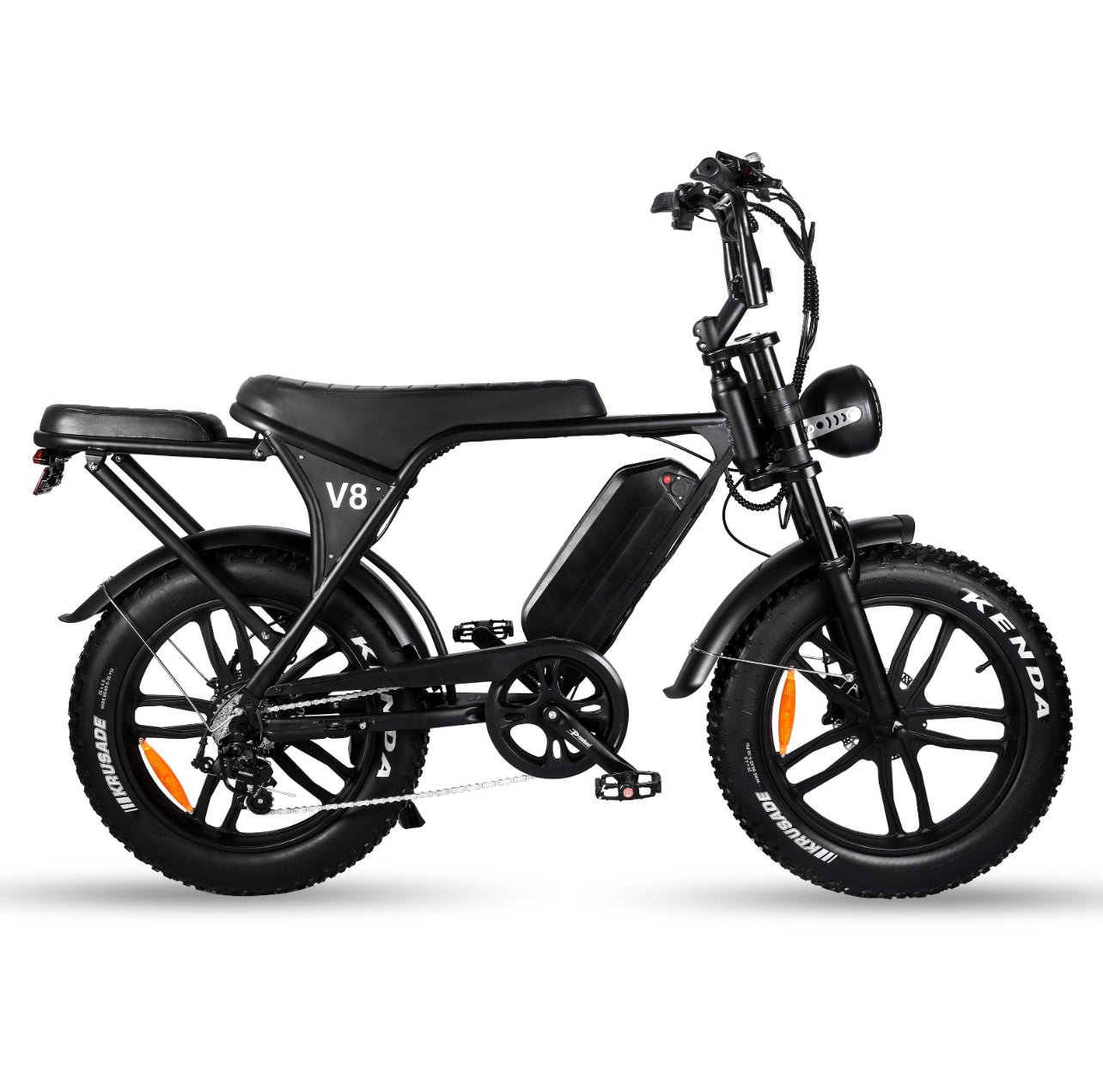 Ouxi C80 V8 2025 model zwart