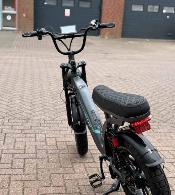 Ouxi Q8 fatbike model 2025 NFC chip