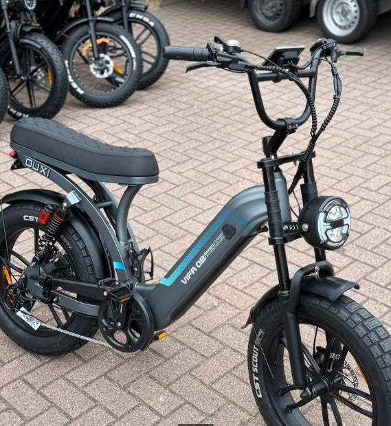 Ouxi Q8 fatbike model 2025 NFC chip
