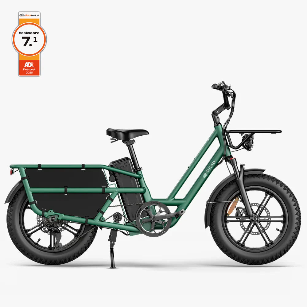 Fiido T2 longtaile ebike electrische fiets