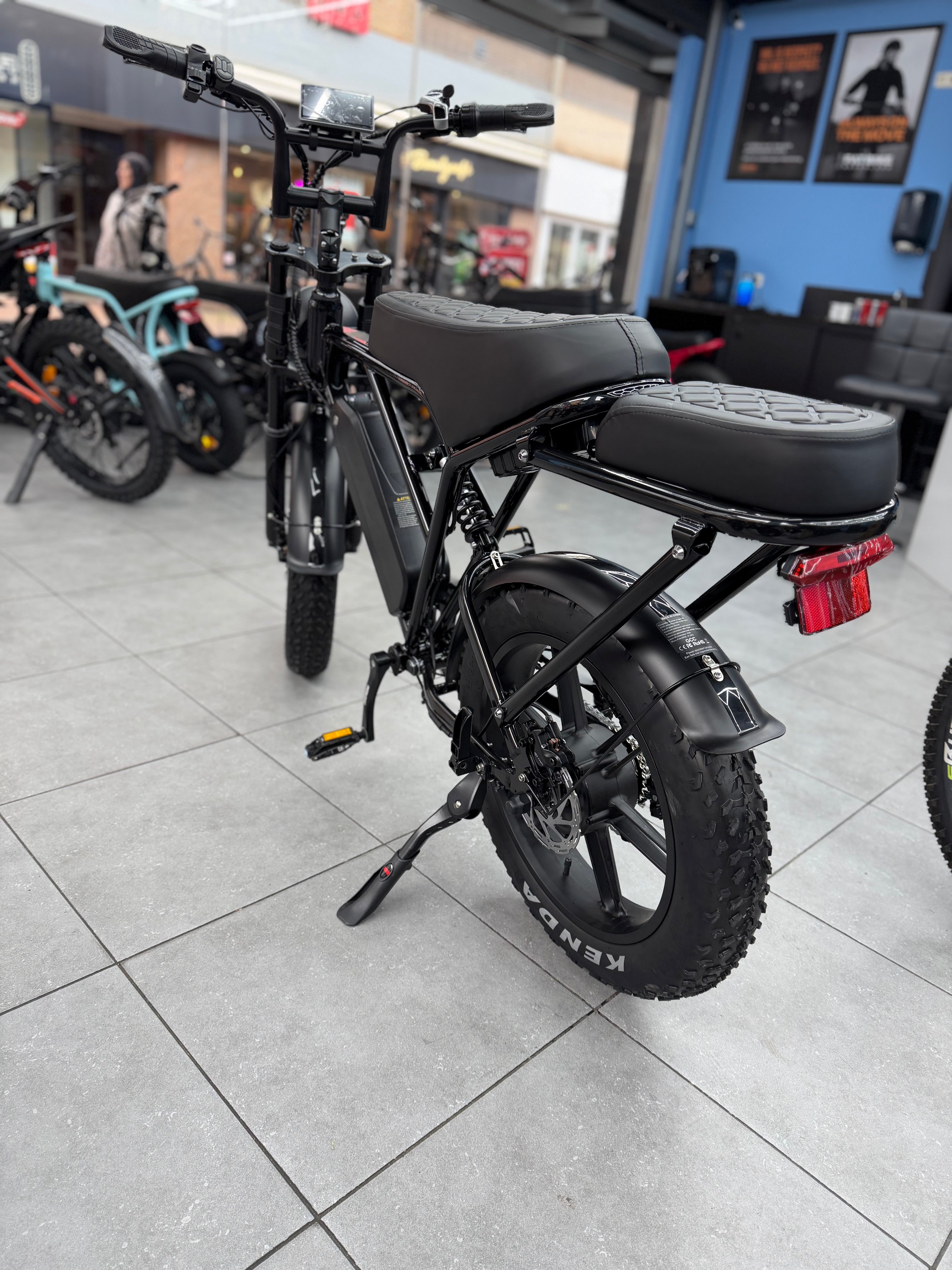 Ouxi C80 H9 all black glans