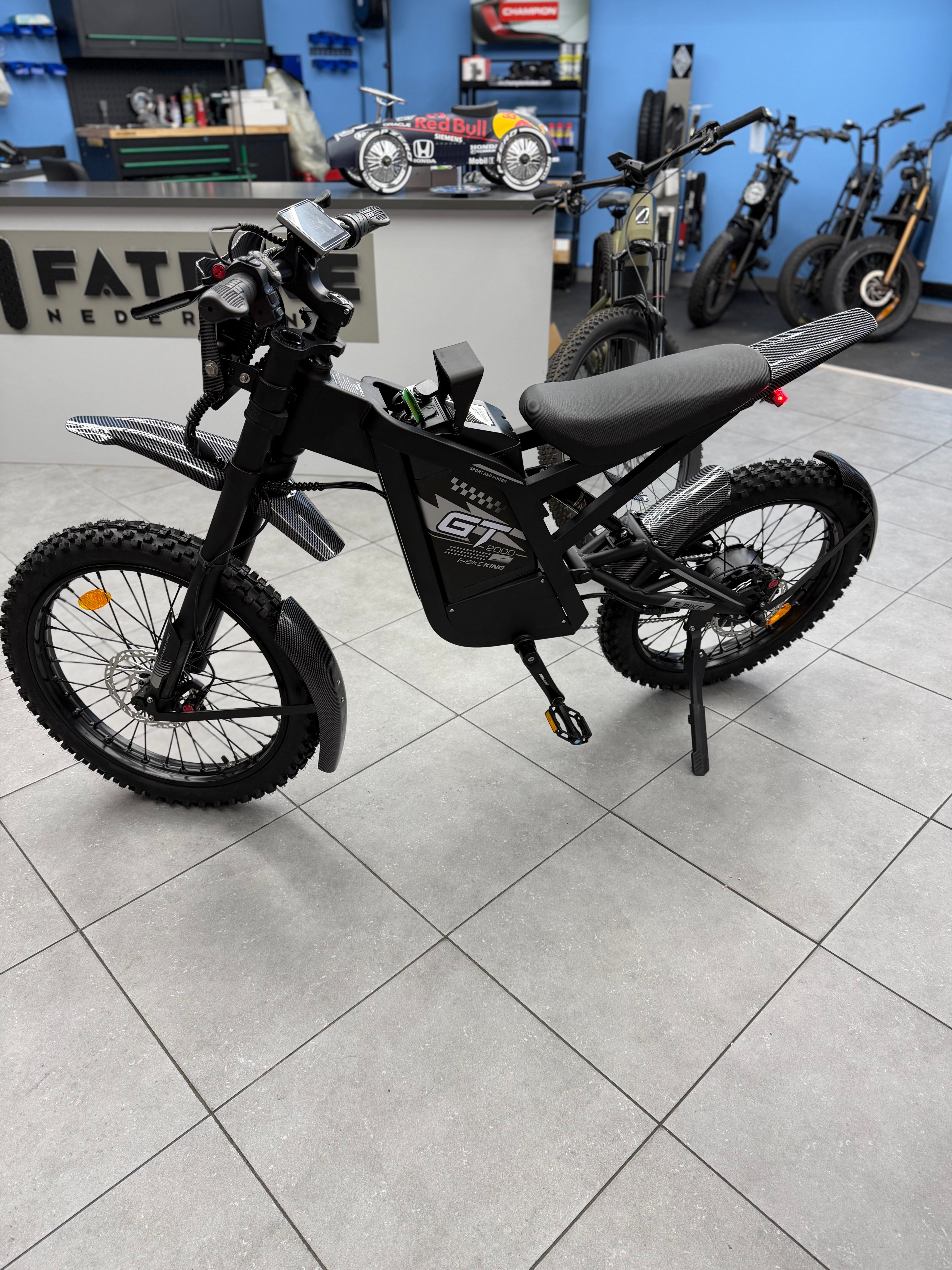 OUXI GT2000 fatbike ebike crosser NFC