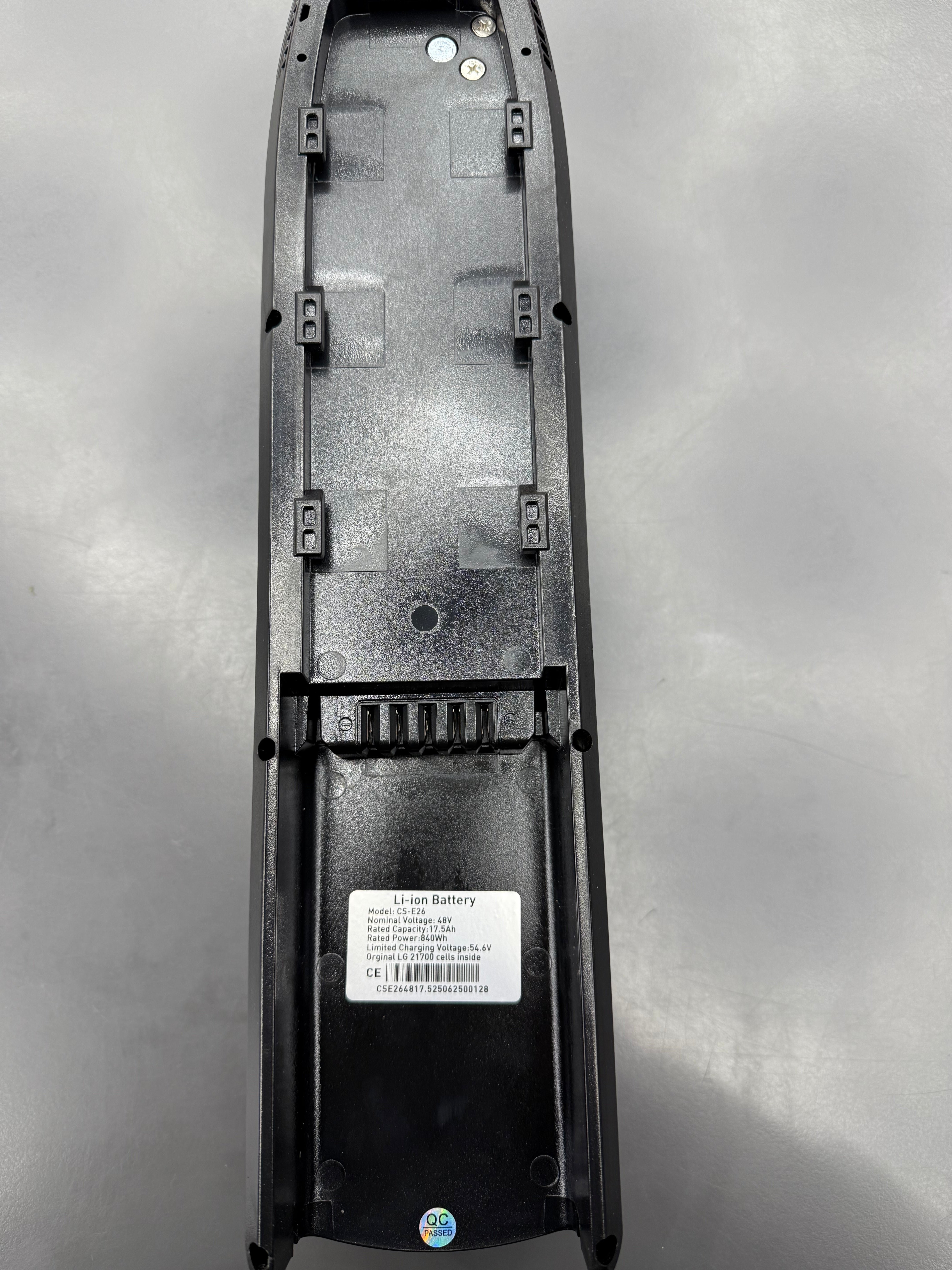 Accu Qmwheel V20 (pro) LG cellen 48V 15ah