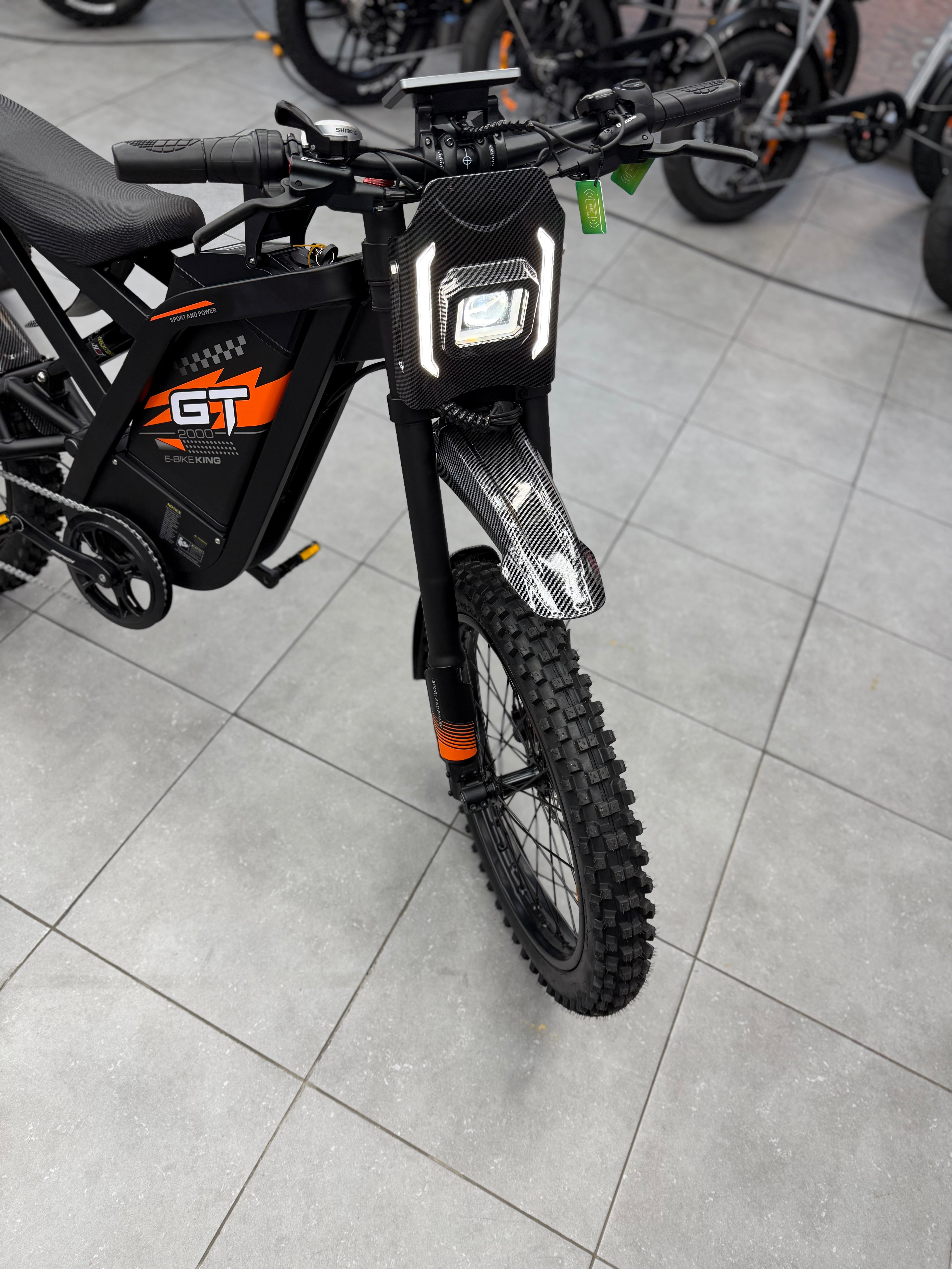 OUXI GT2000 fatbike ebike crosser NFC