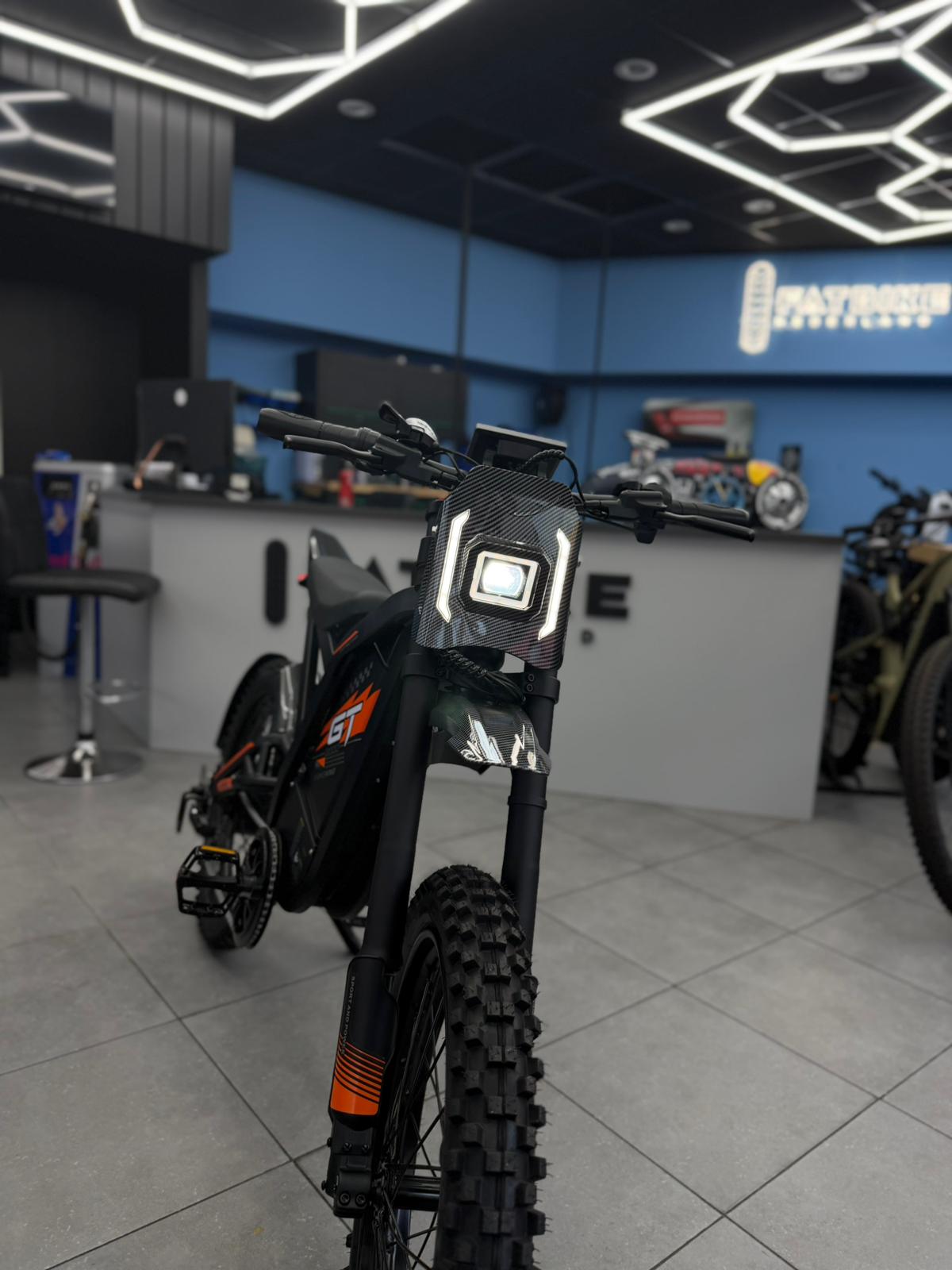 OUXI GT2000 fatbike ebike crosser NFC