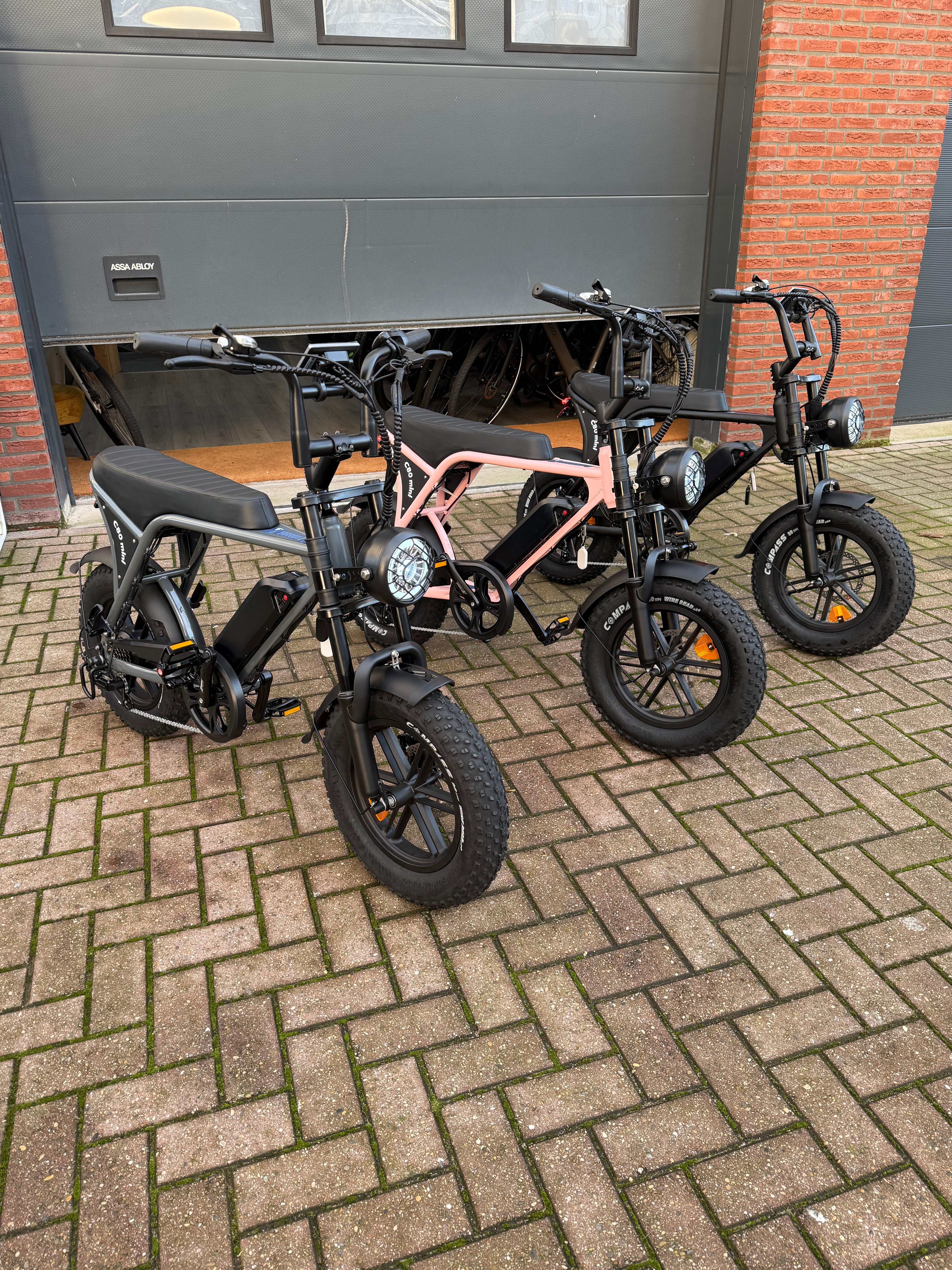 Ouxi C80 mini V8 16 inch