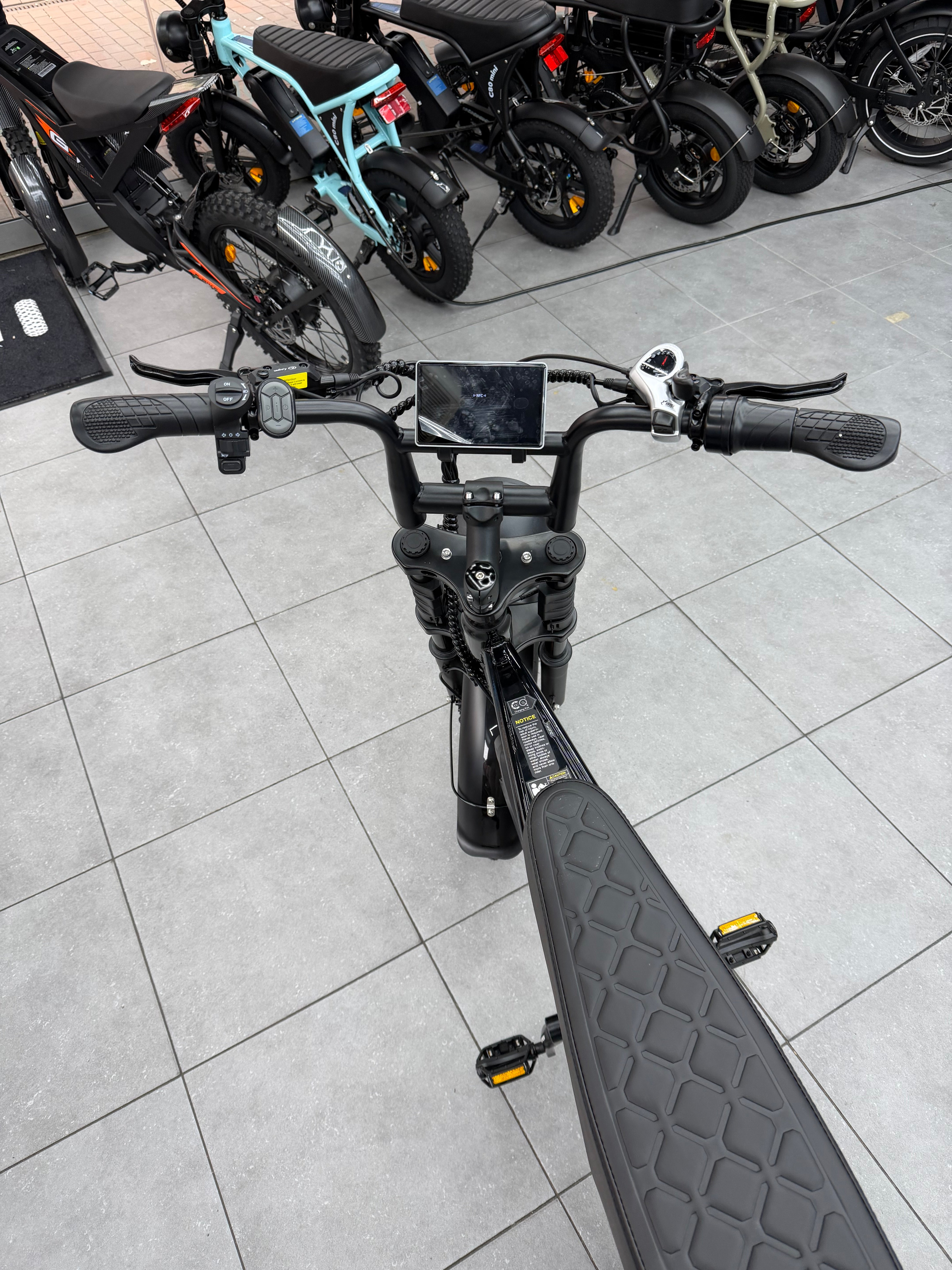 Ouxi C80 H9 all black glans