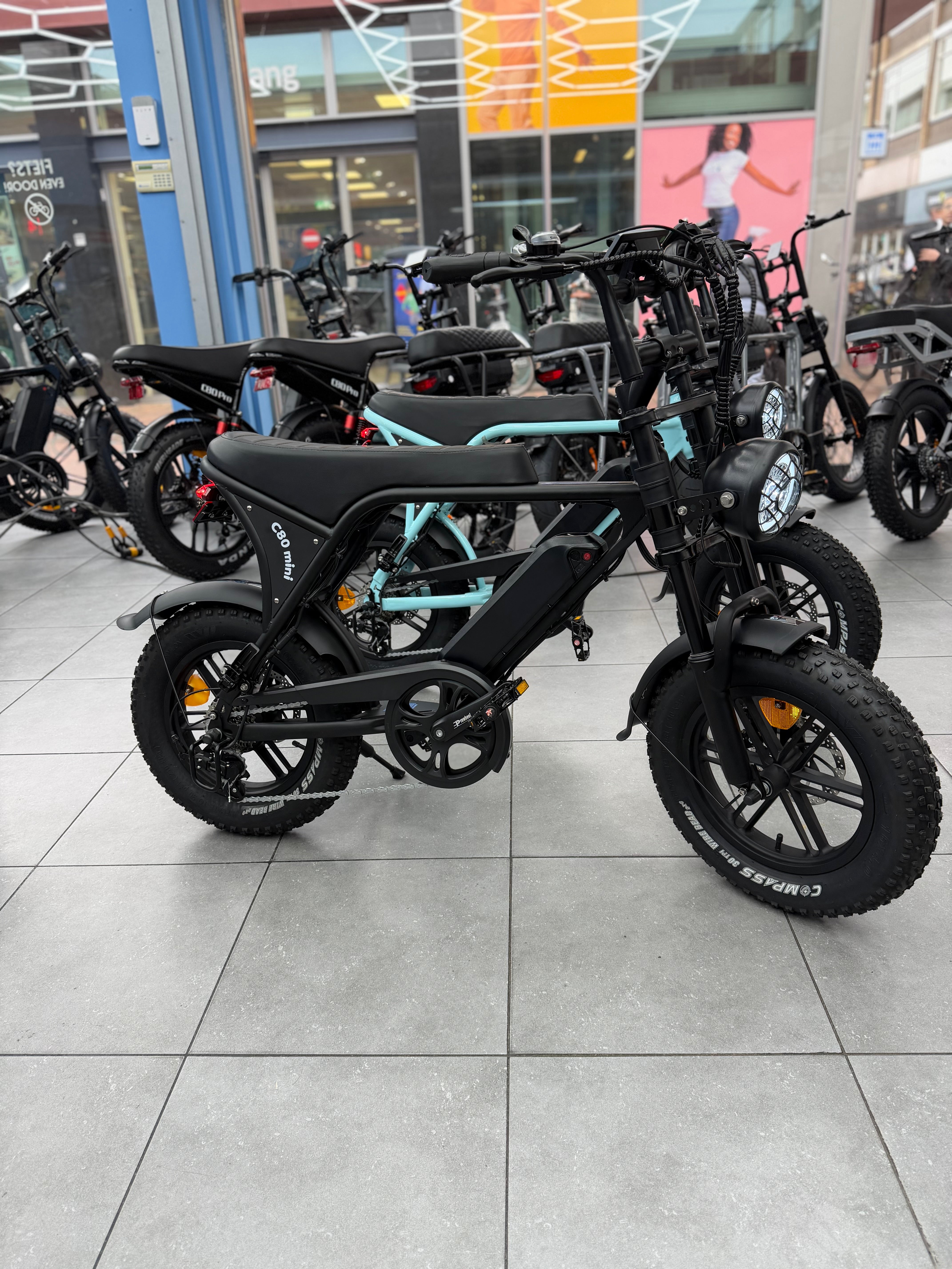 Ouxi C80 mini V8 16 inch