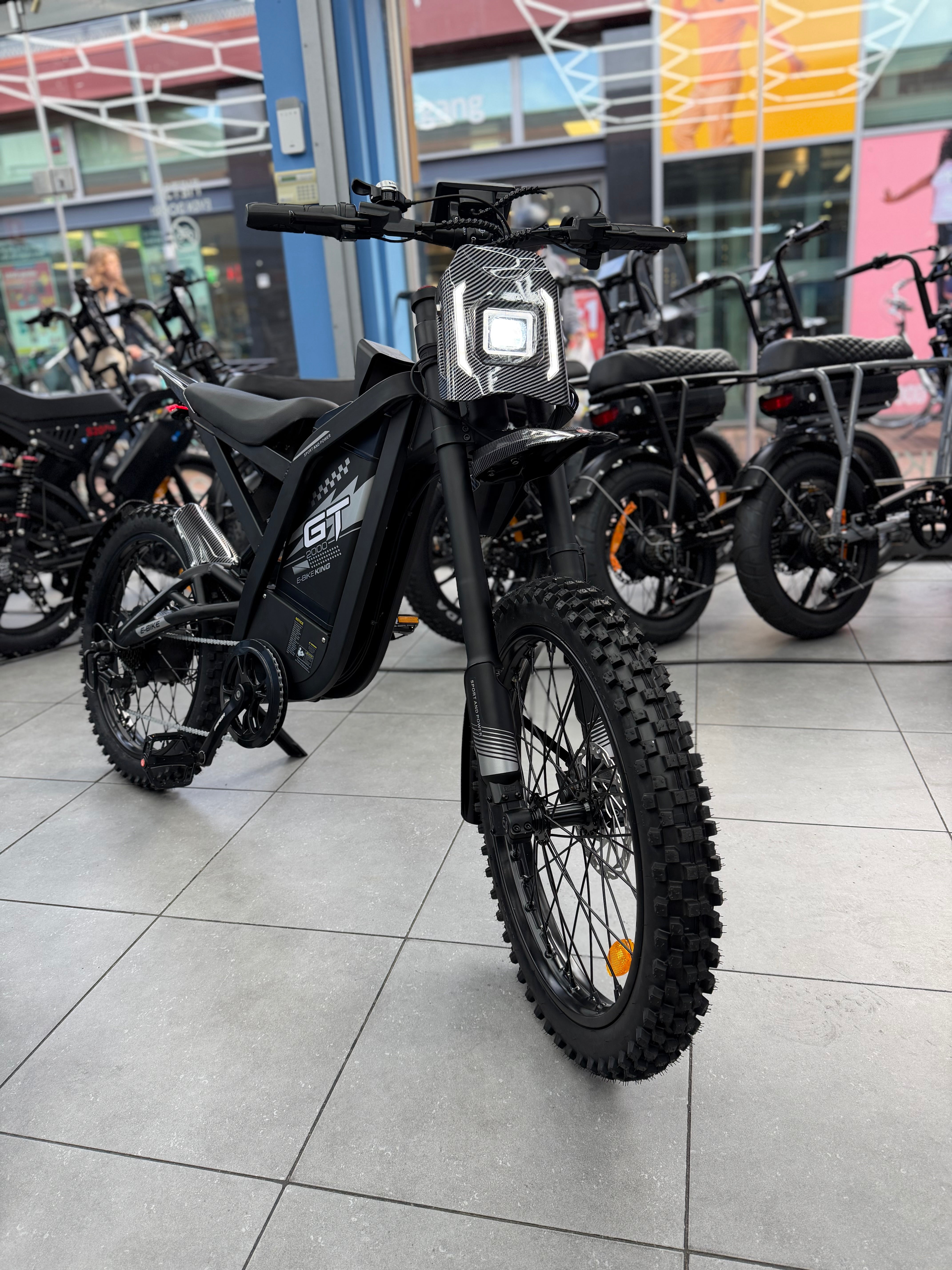 OUXI GT2000 fatbike ebike crosser NFC