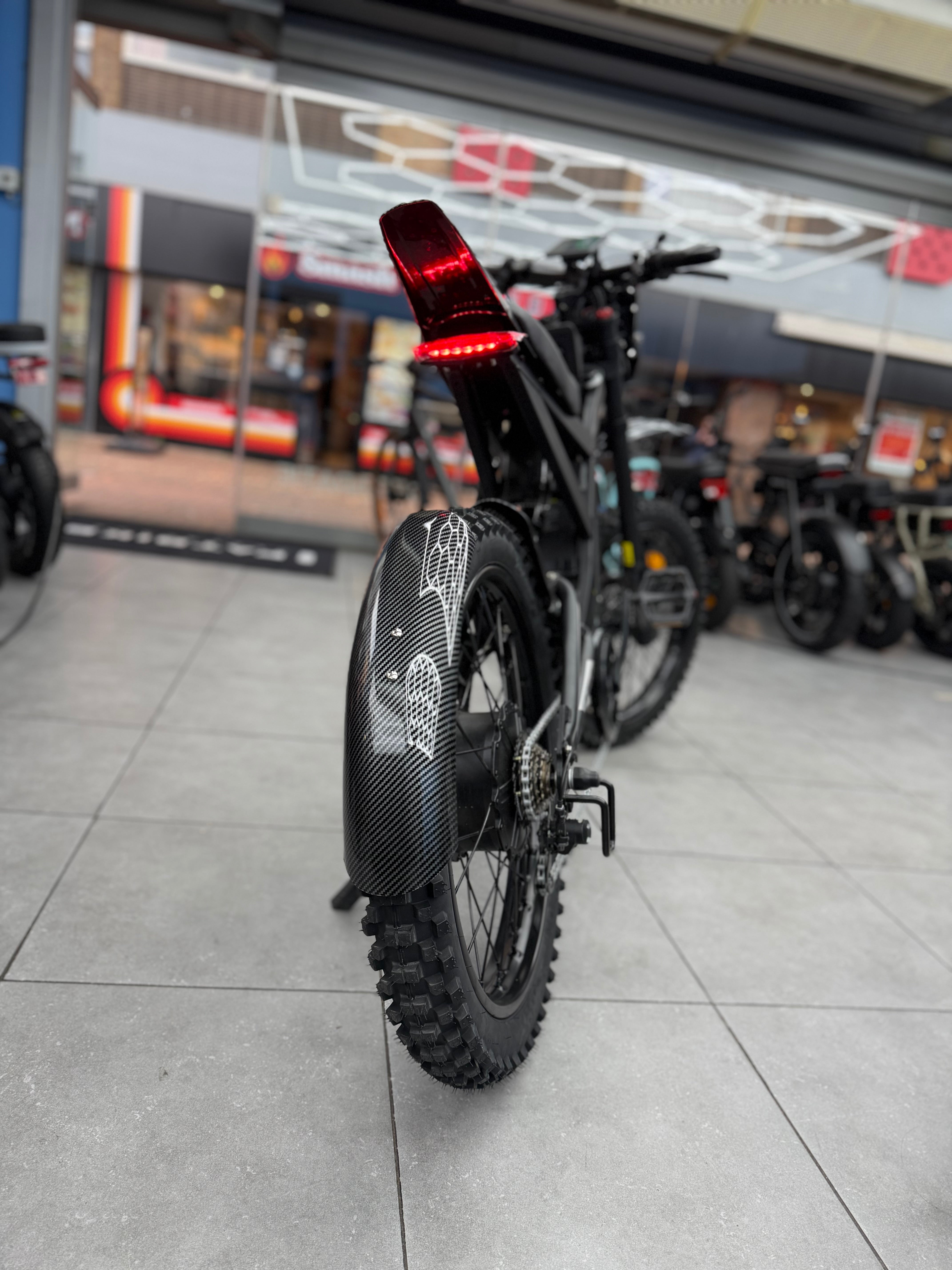 OUXI GT2000 fatbike ebike crosser NFC