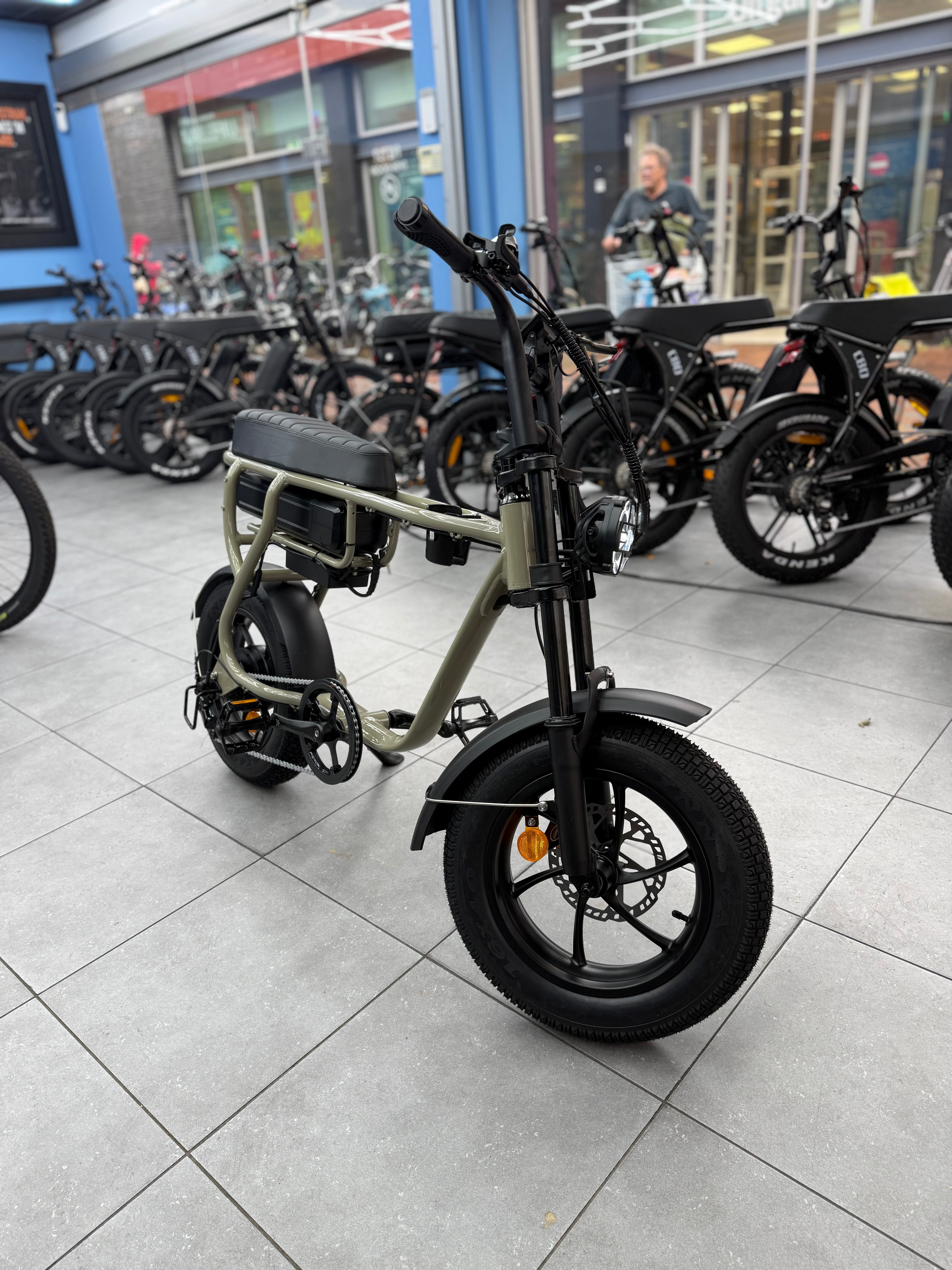 Mini Eb2 7Go Fatbike model 2025