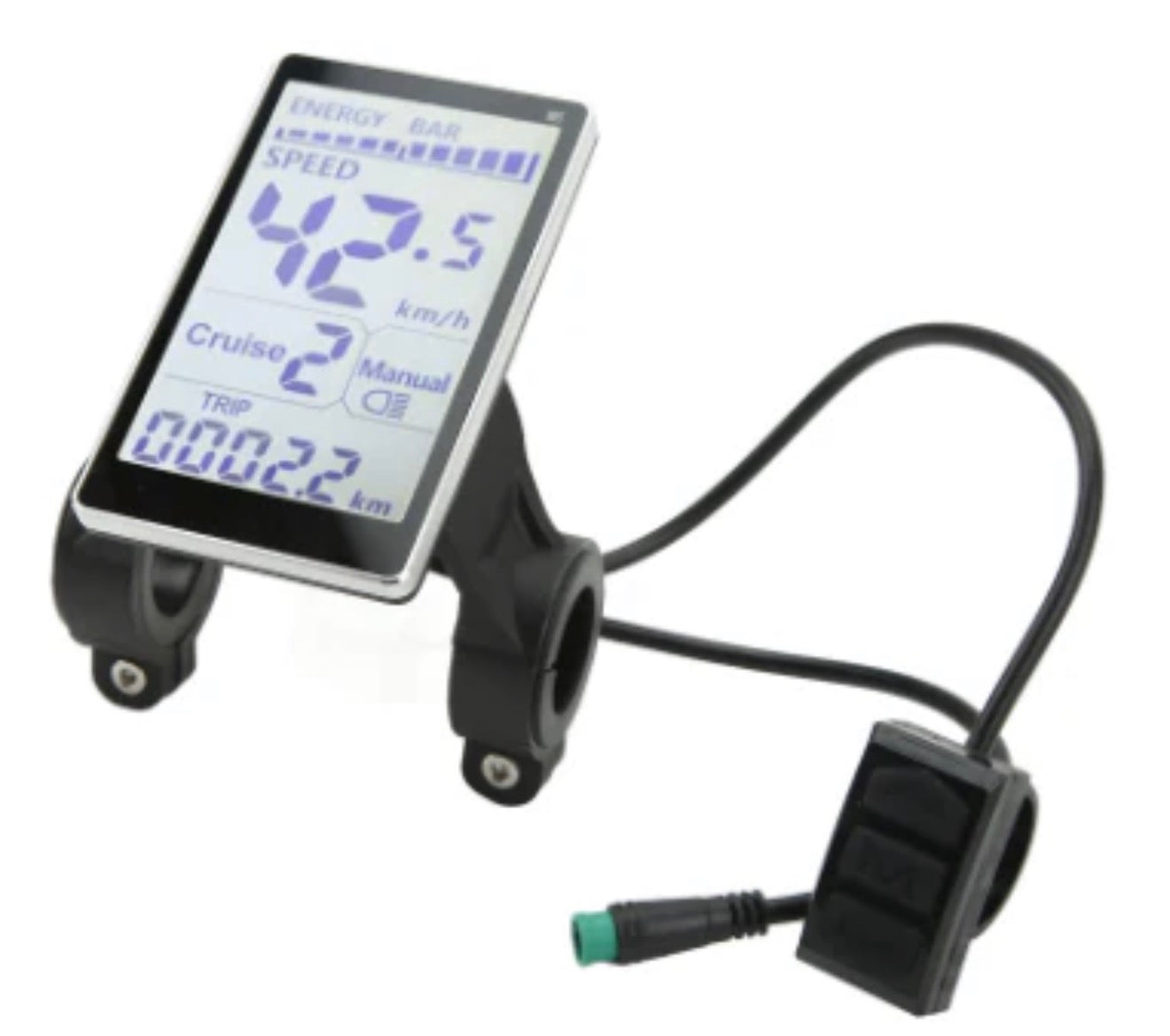 M5 opvoerbaar display