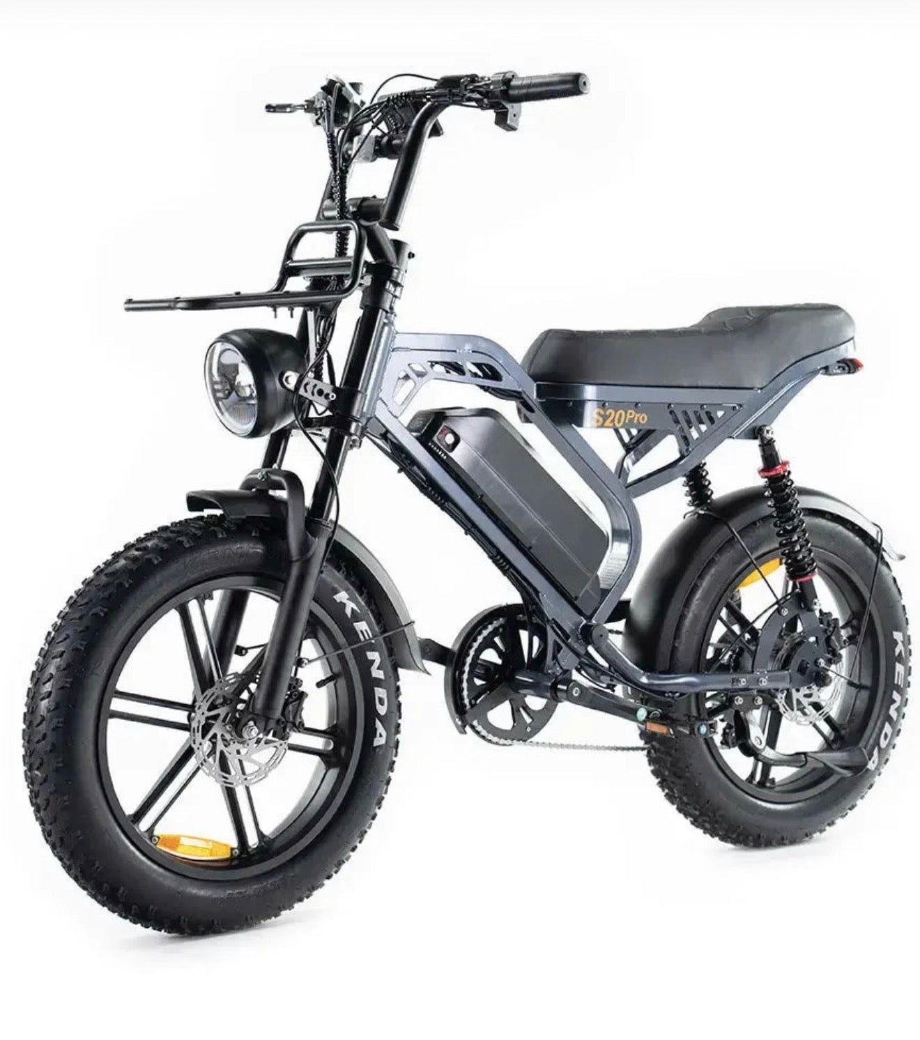 Qmwheel S20 pro all black model 2025