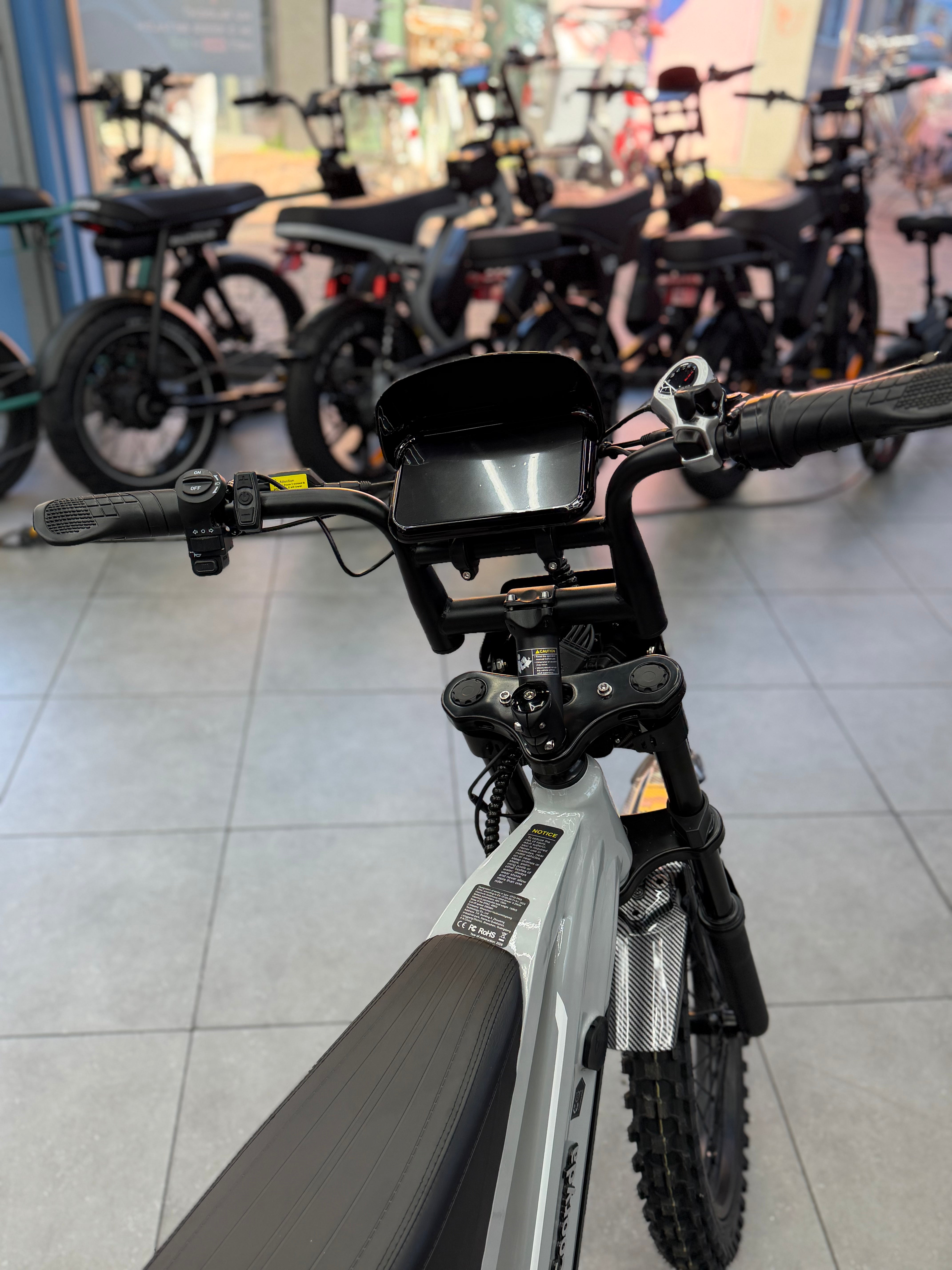 Ouxi GT20 PRO Cross skinny bike fatbike model 2026