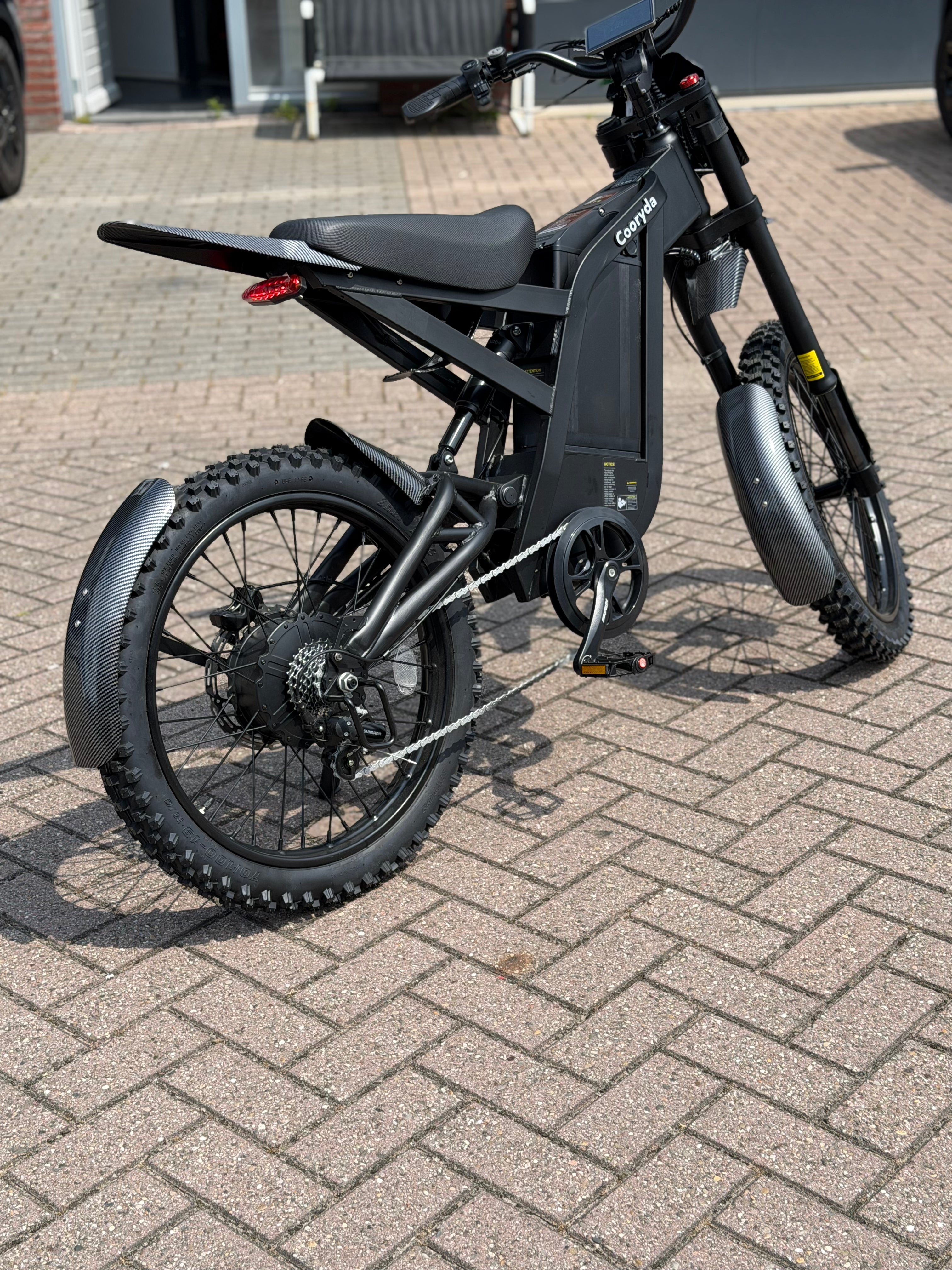 NIEUW Ouxi GT2000 all black skinny bike crosser