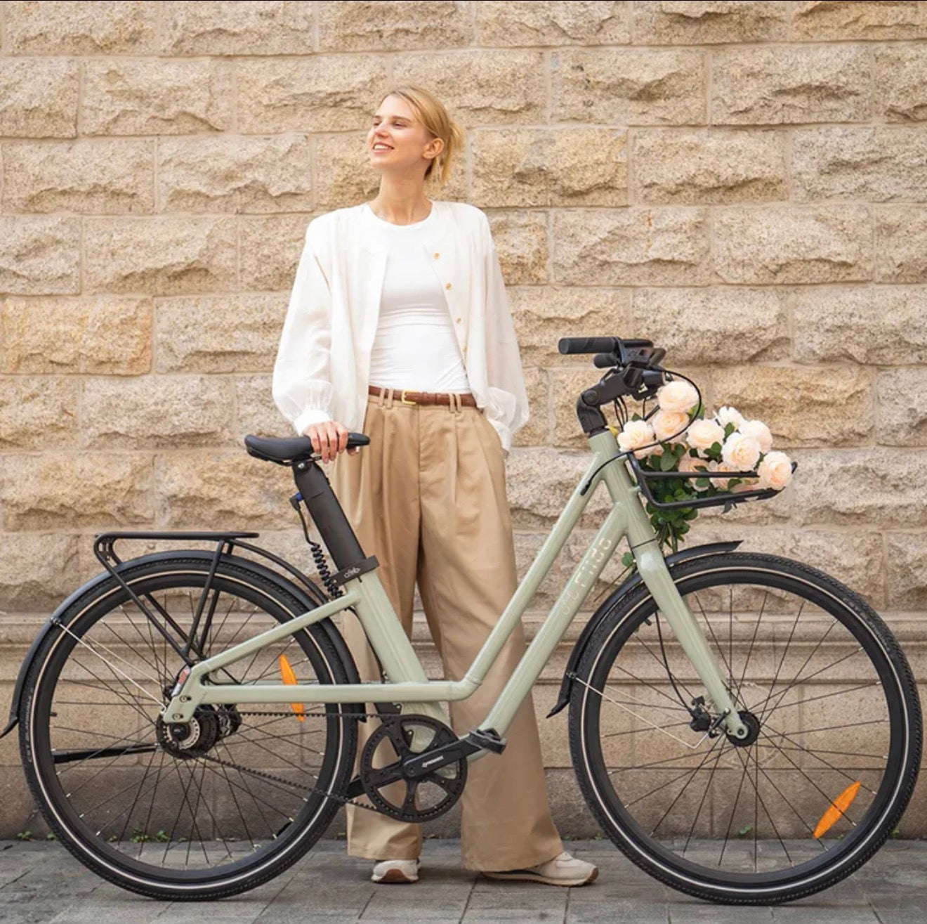 Fiido C700 Stads E-Bike