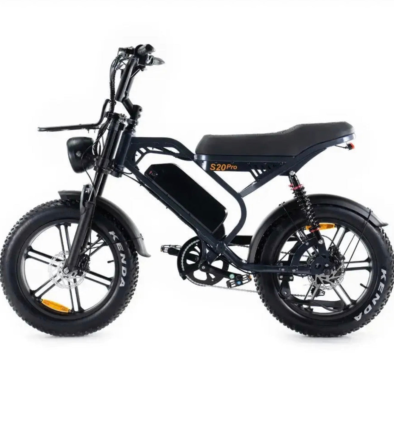 Qmwheel S20 pro all black model 2025