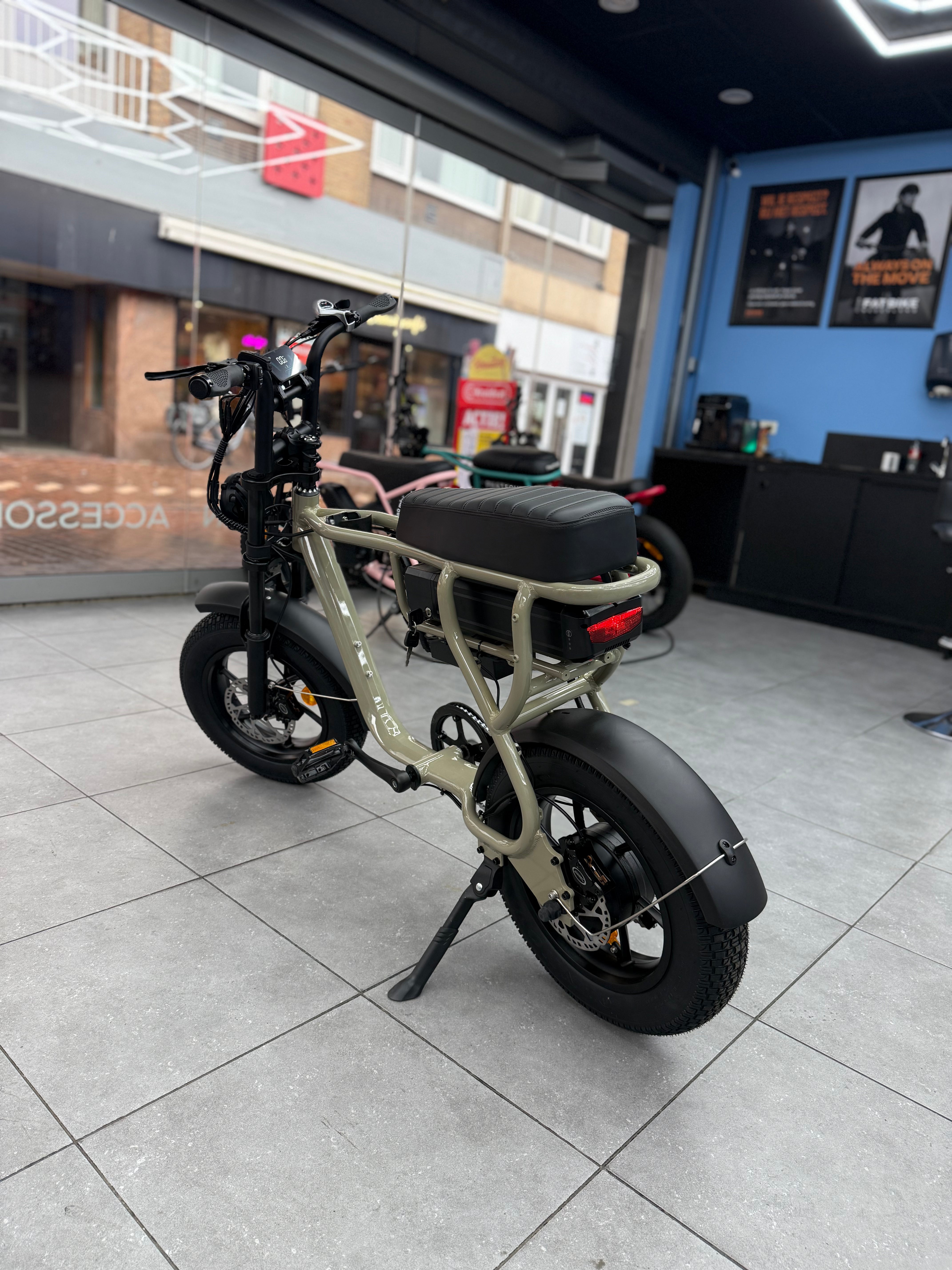 Mini Eb2 7Go Fatbike model 2025