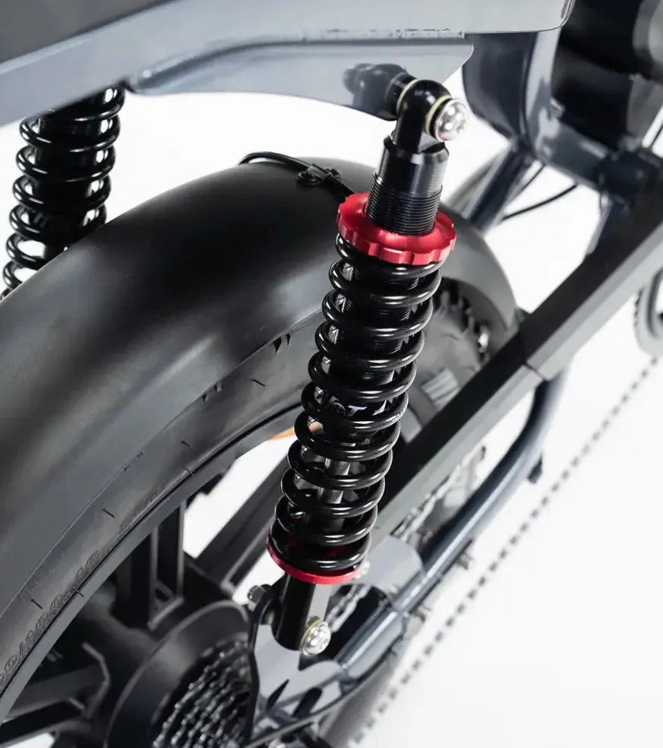 Qmwheel S20 pro all black model 2025