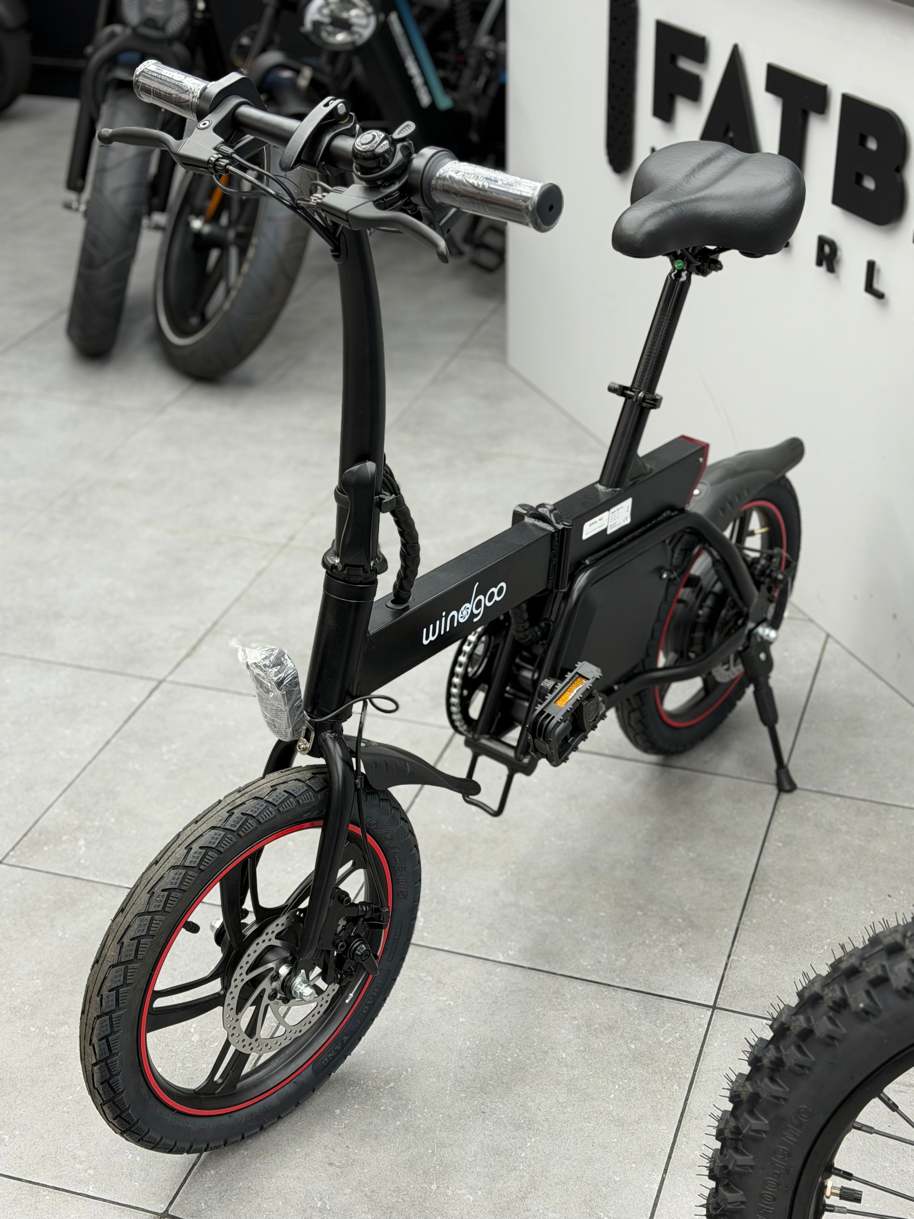 Windgoo B20 elektrische vouwfiets
