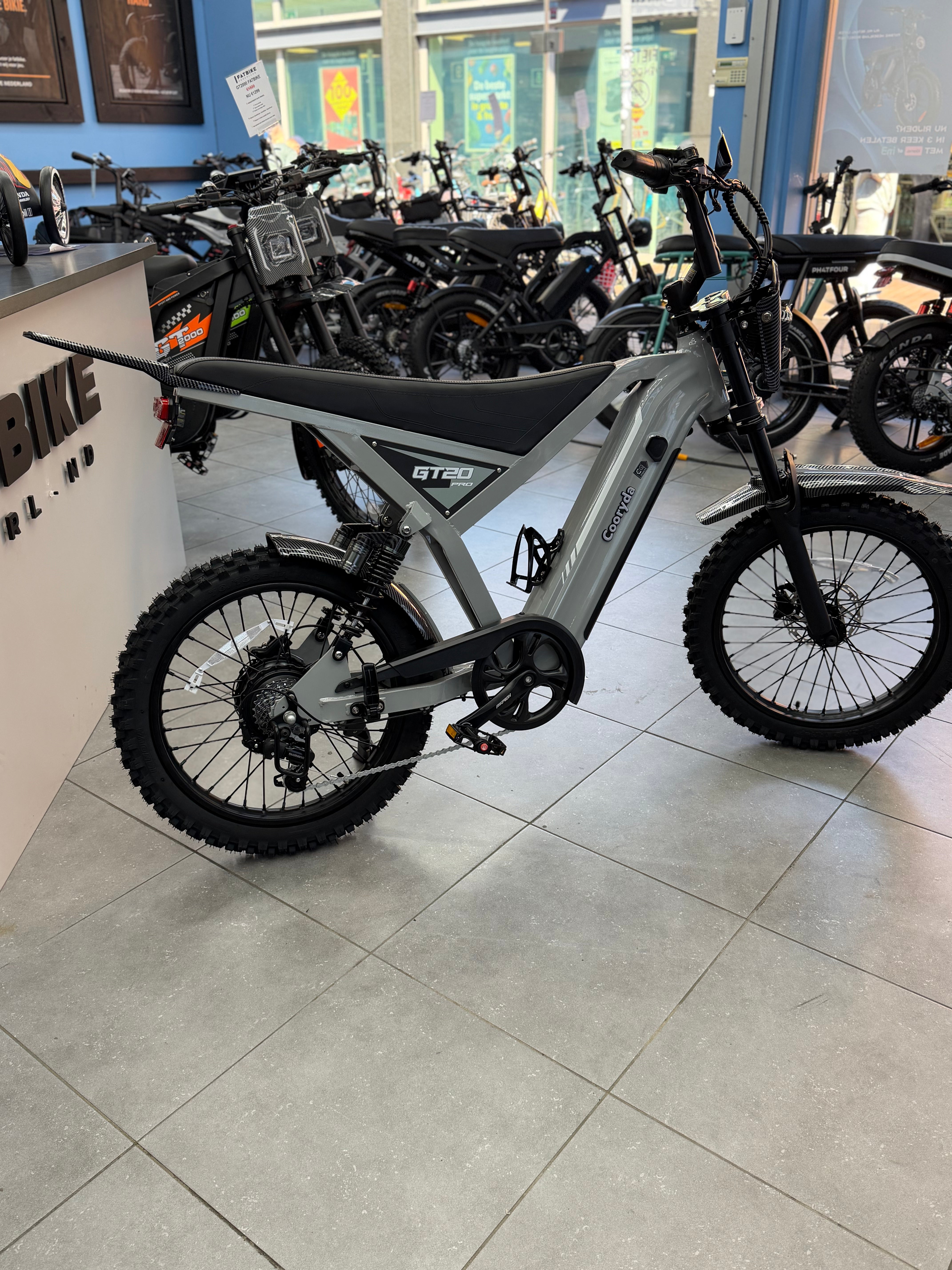 Ouxi GT20 PRO Cross skinny bike fatbike model 2026