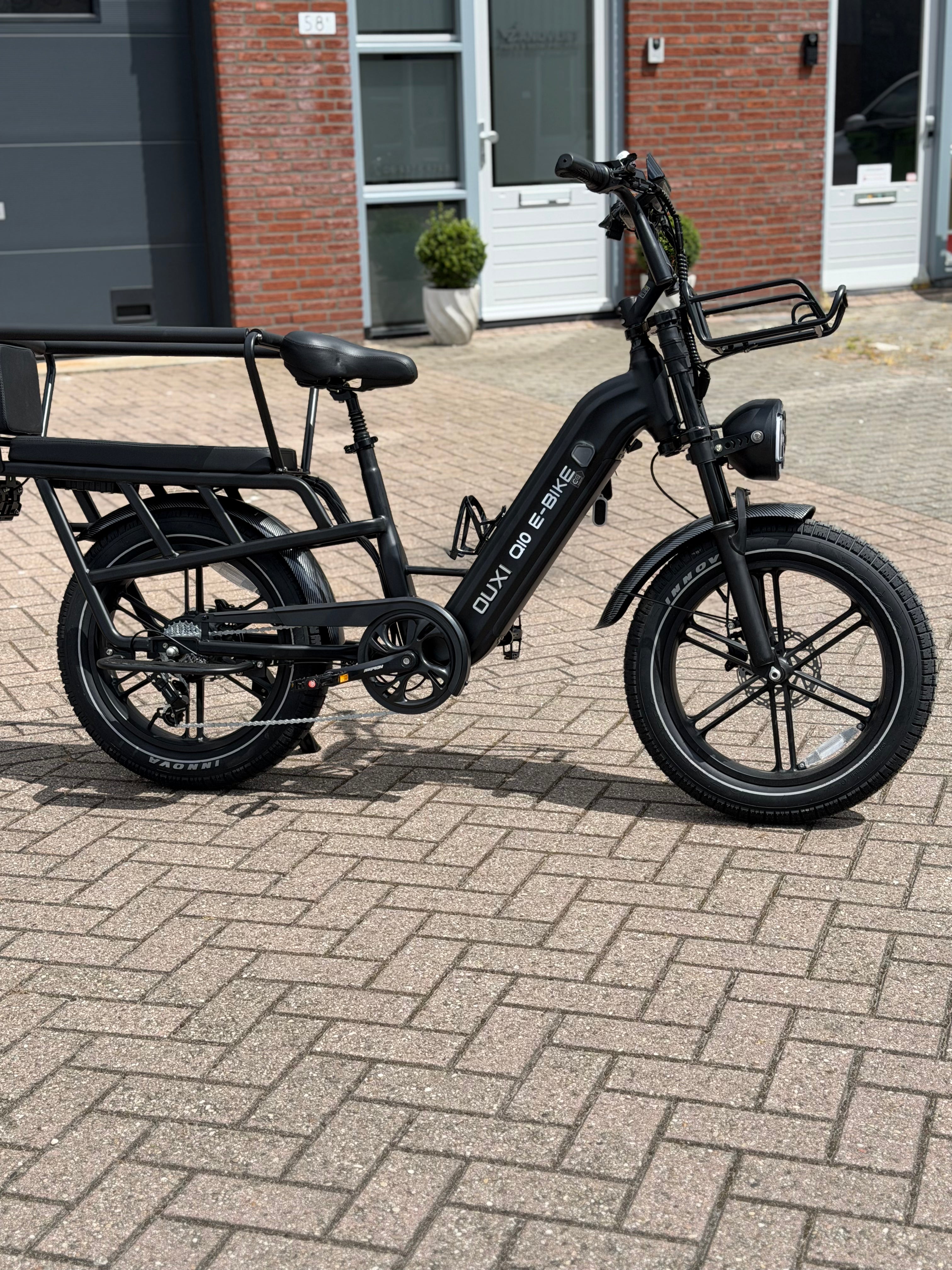 Ouxi Q10 familybike longtail