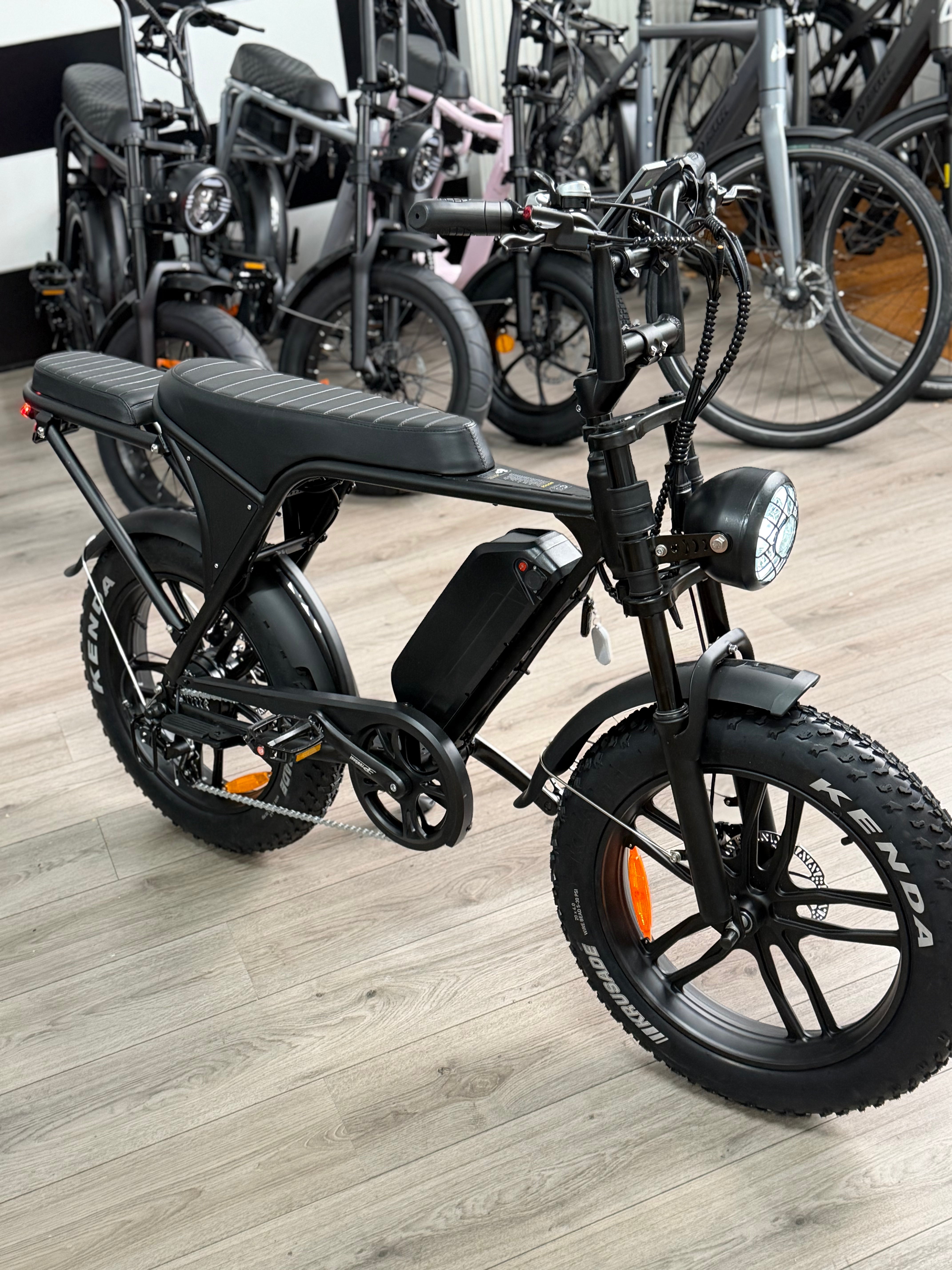 Ouxi V8 3.0 mat zwart