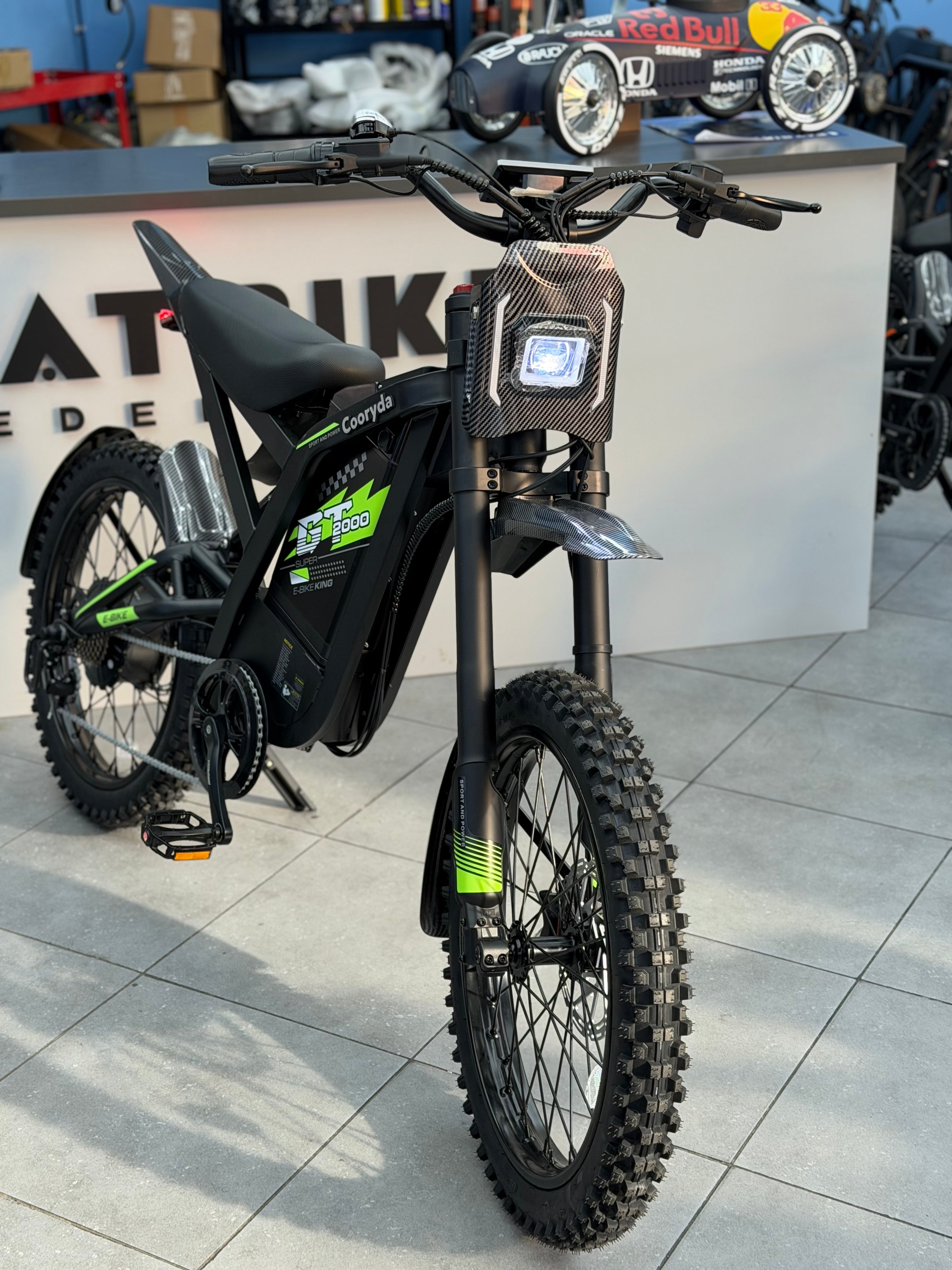 OUXI GT2000 fatbike ebike crosser NFC