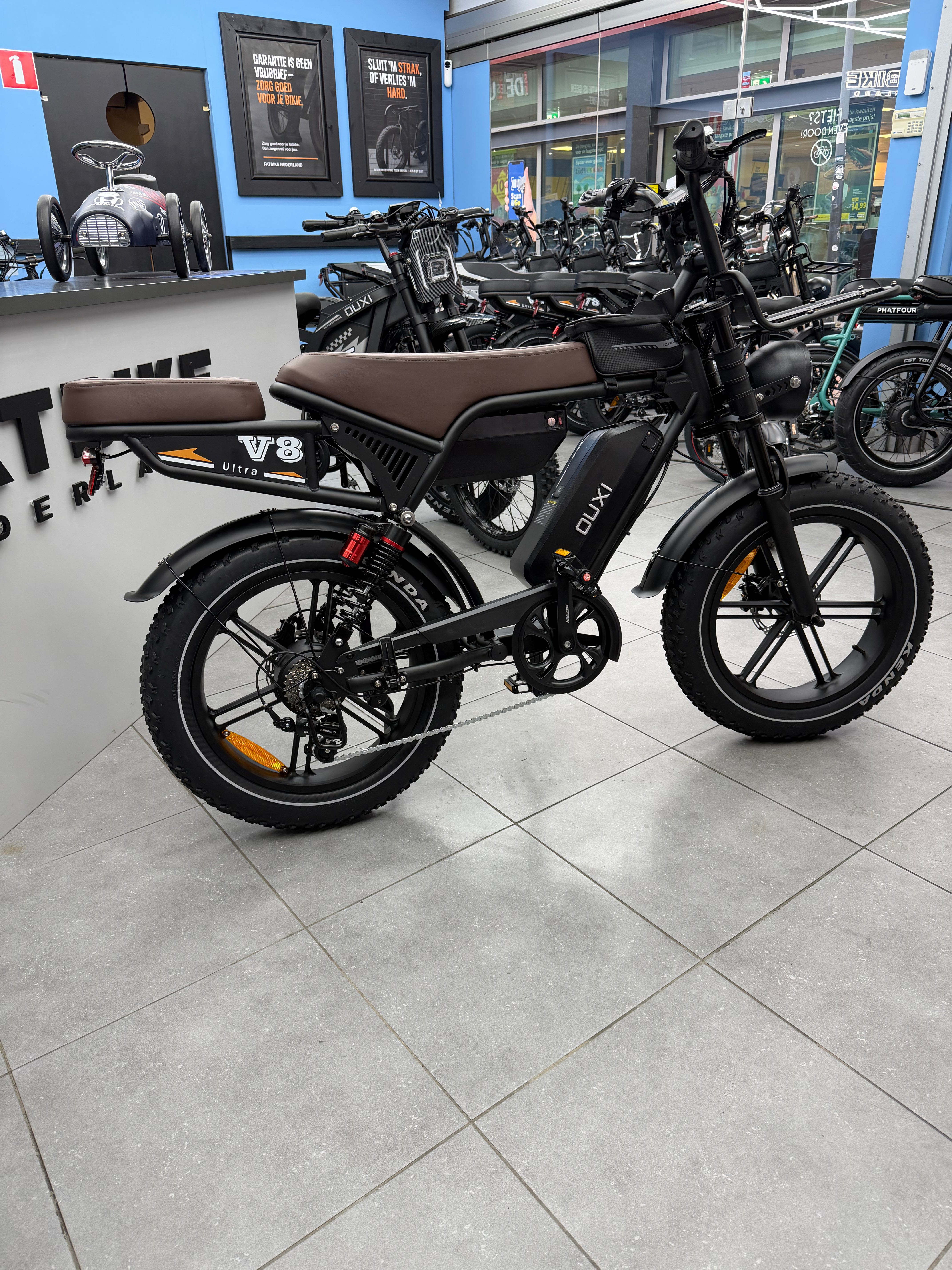 Ouxi V8 Ultra MAX fatbike model 2025
